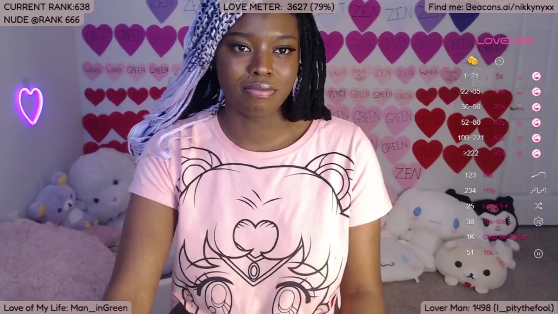 Gallery image thumbnail from NikkyNyxx's myfreecams stream on, 02/26/2024, 12:41 image 10 of 20
