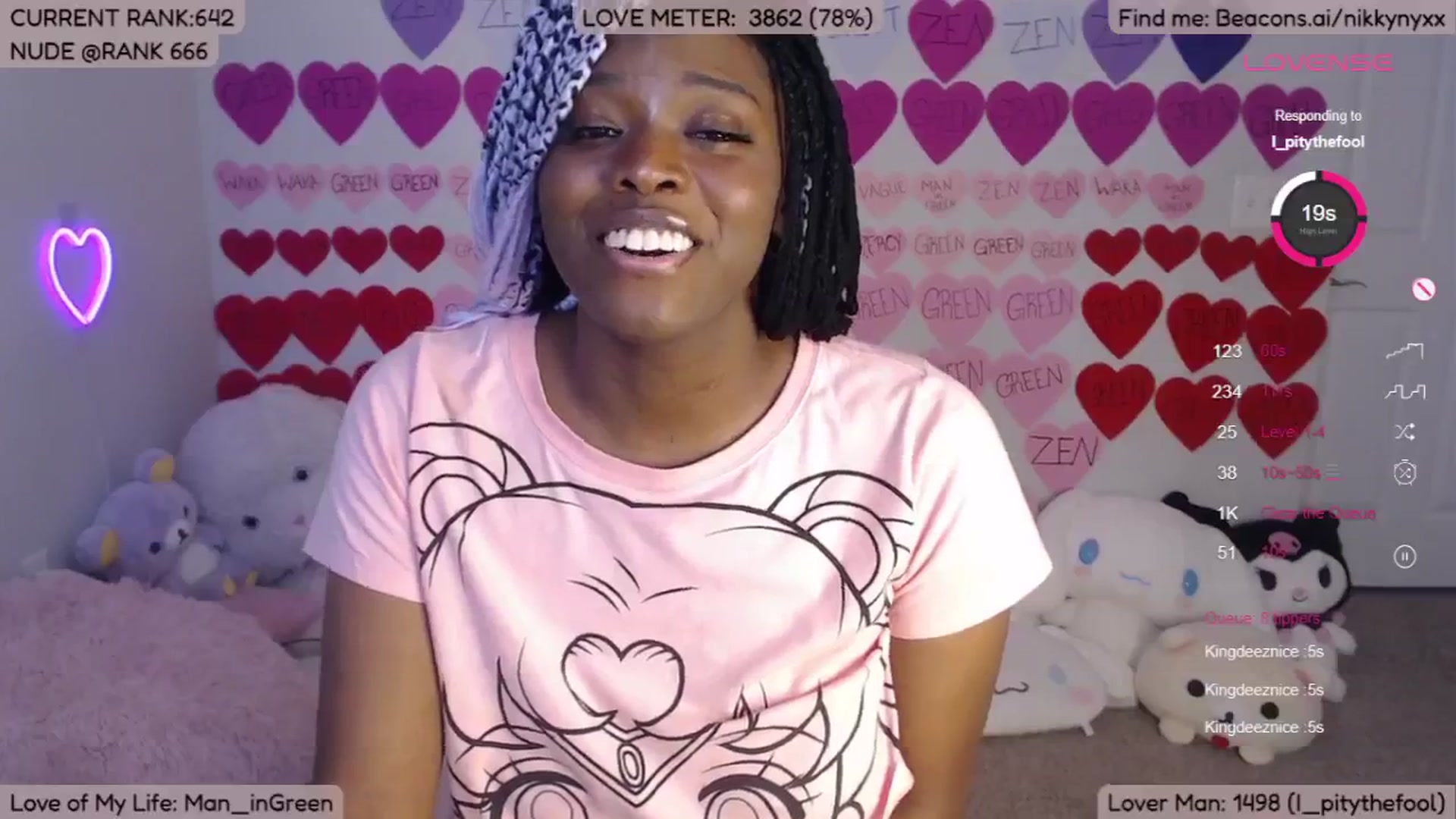 Gallery image thumbnail from NikkyNyxx's myfreecams stream on, 02/26/2024, 12:41 image 3 of 20