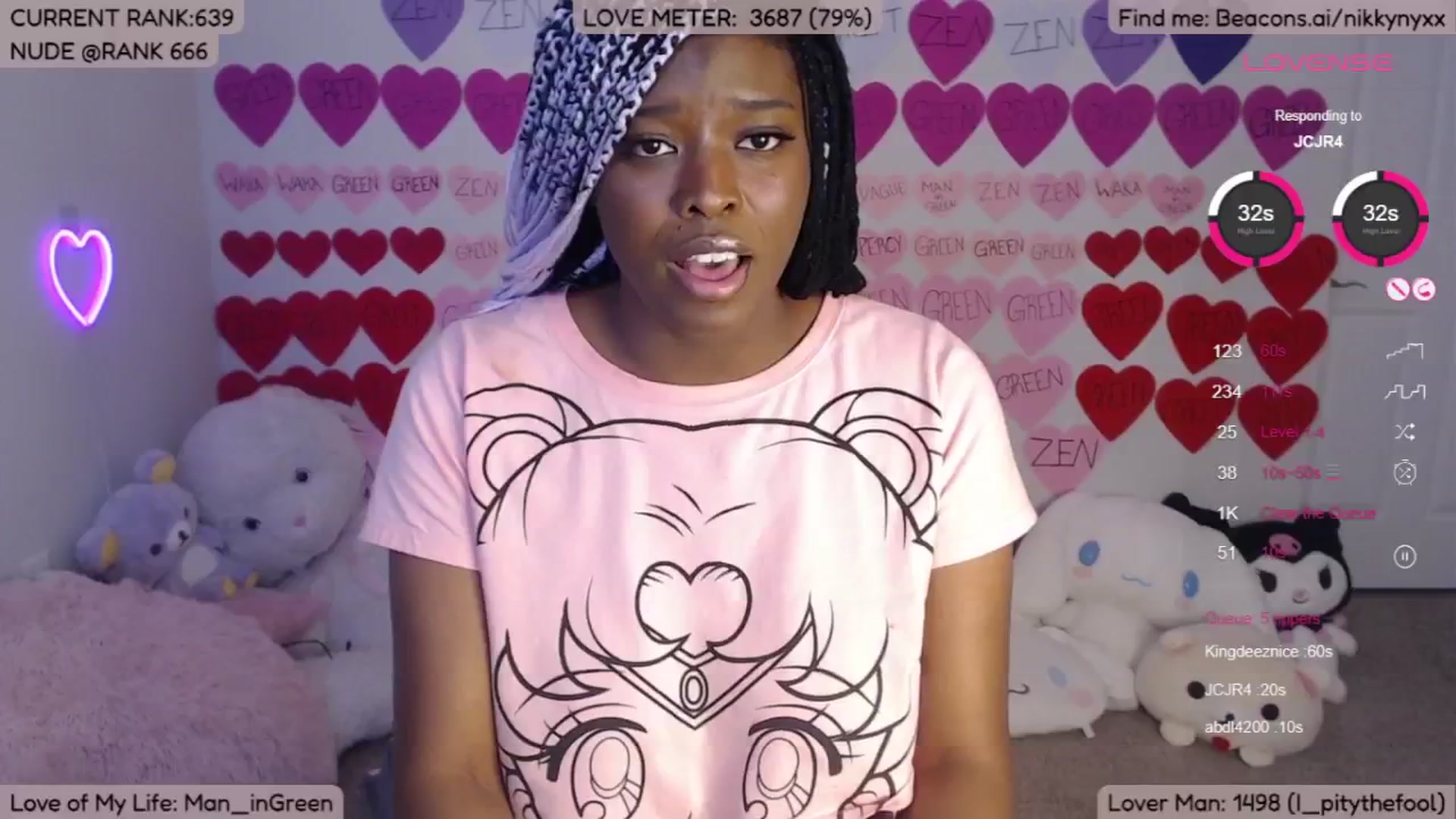 Gallery image thumbnail from NikkyNyxx's myfreecams stream on, 02/26/2024, 12:41 image 4 of 20