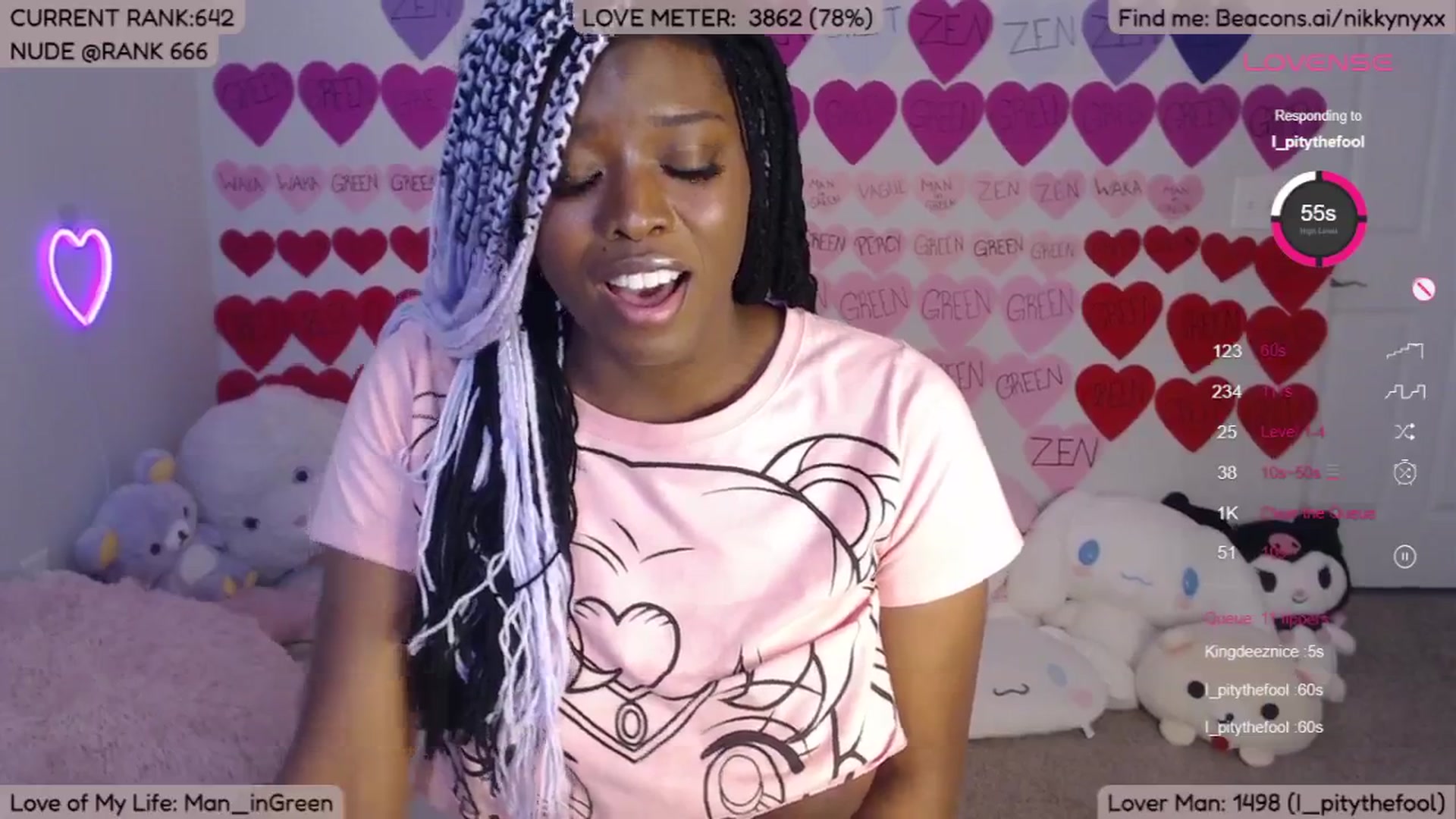 Gallery image thumbnail from NikkyNyxx's myfreecams stream on, 02/26/2024, 12:41 image 2 of 20