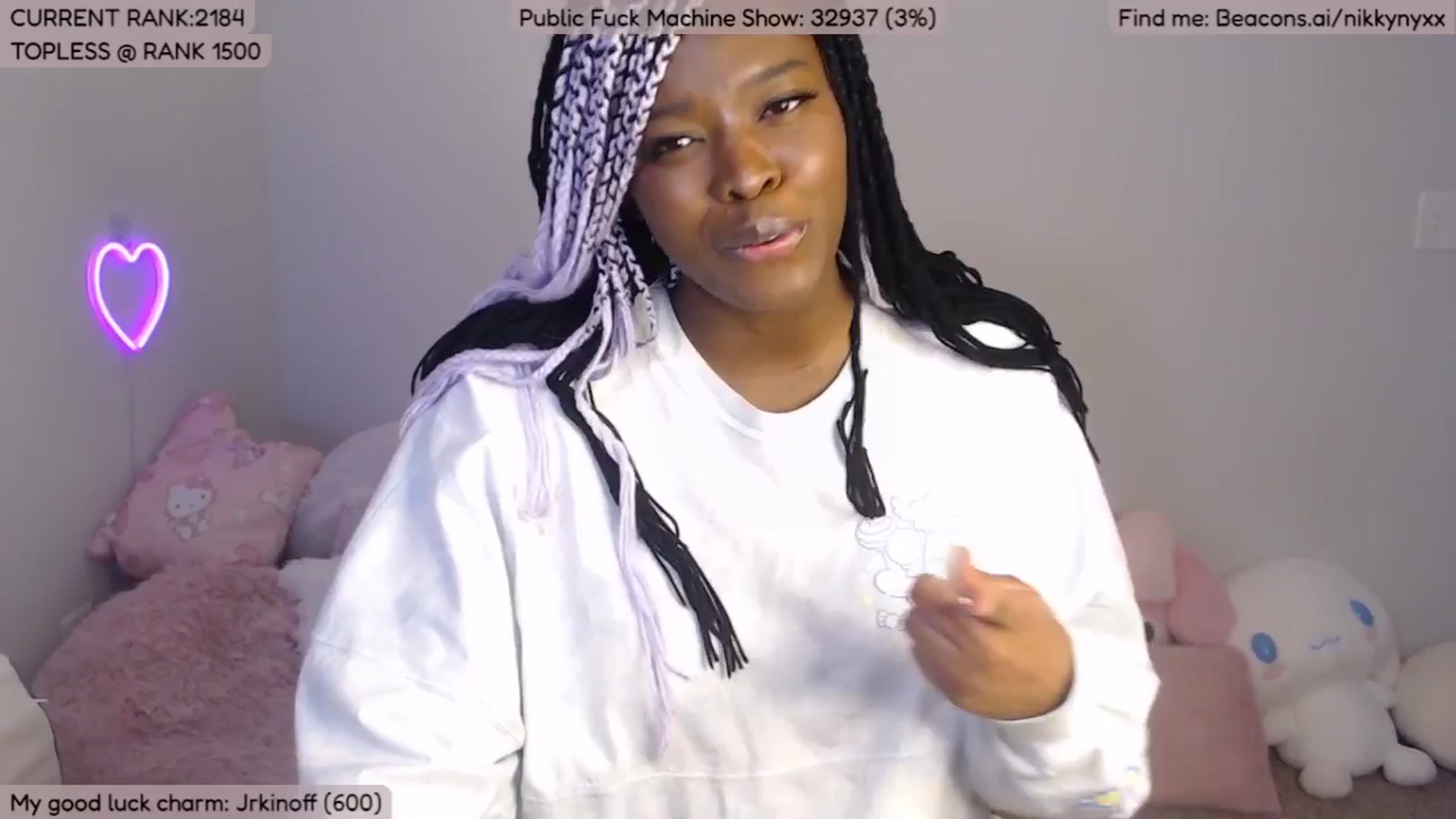 Gallery image thumbnail from NikkyNyxx's myfreecams stream on, 03/25/2024, 05:59 image 2 of 20