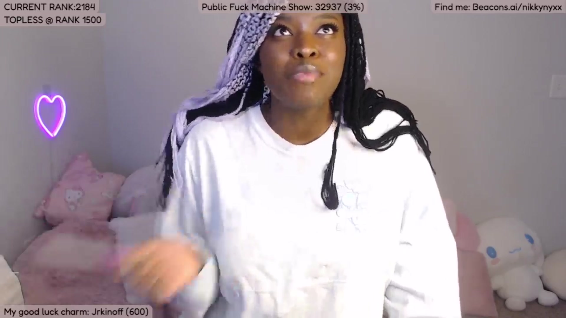 Gallery image thumbnail from NikkyNyxx's myfreecams stream on, 03/25/2024, 05:59 image 4 of 20