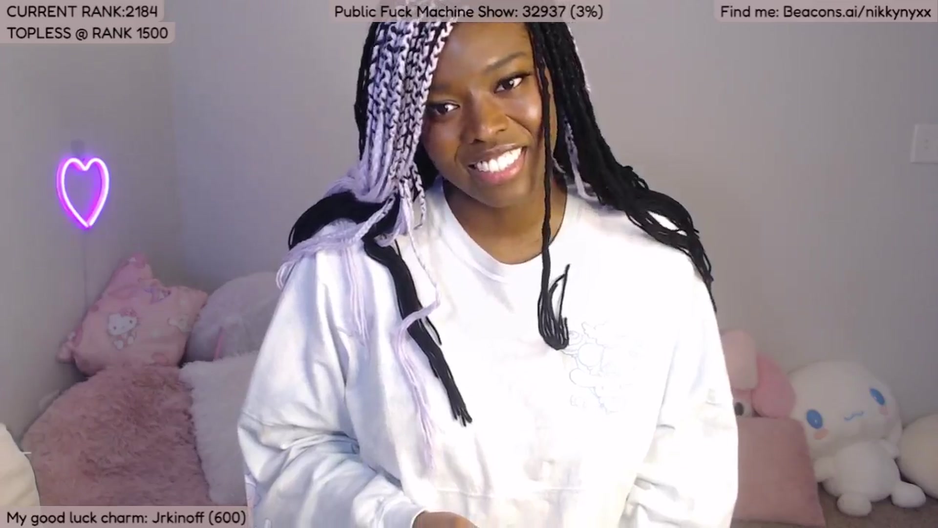 Gallery image thumbnail from NikkyNyxx's myfreecams stream on, 03/25/2024, 05:59 image 3 of 20