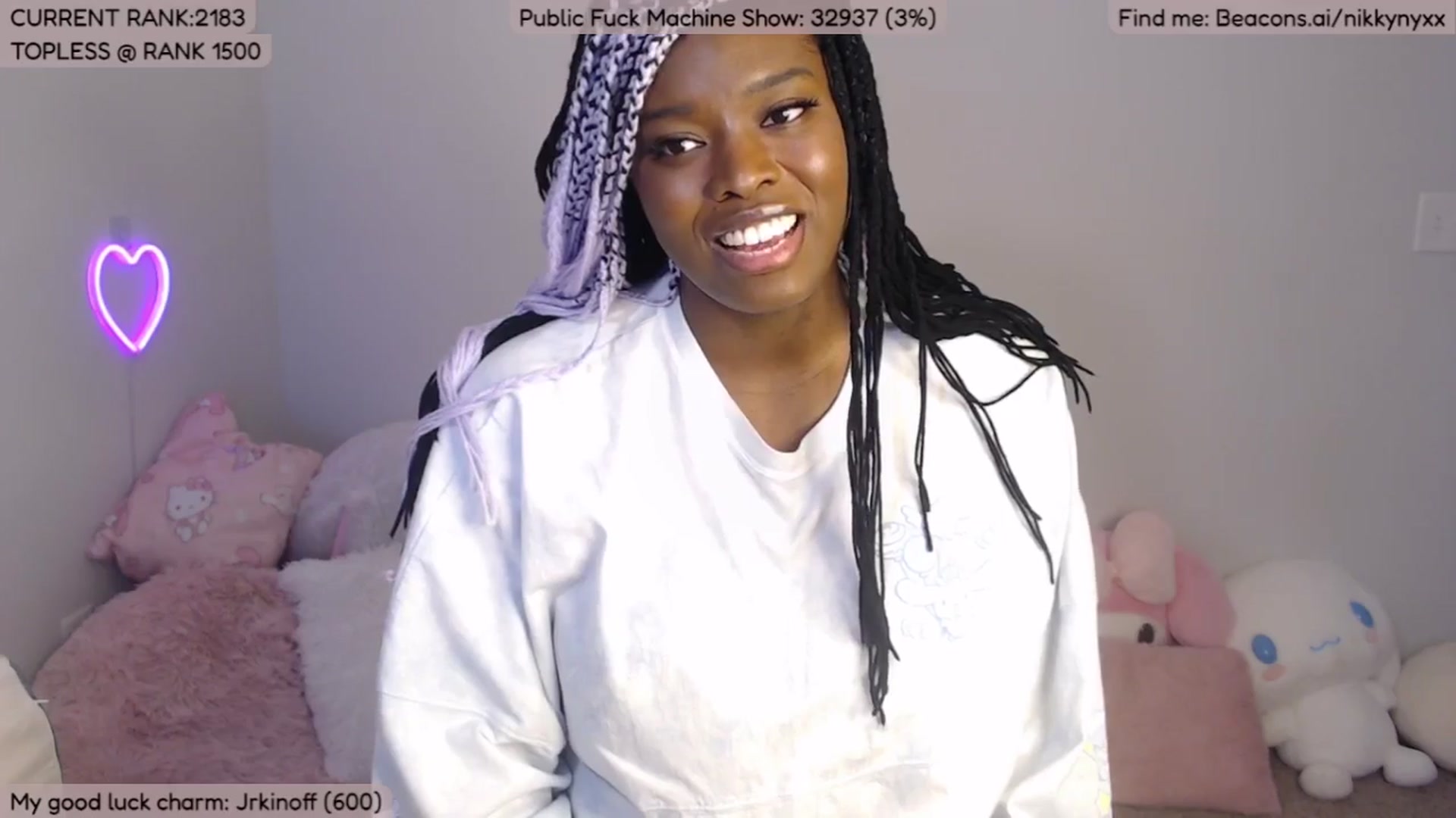 Gallery image thumbnail from NikkyNyxx's myfreecams stream on, 03/25/2024, 05:59 image 9 of 20
