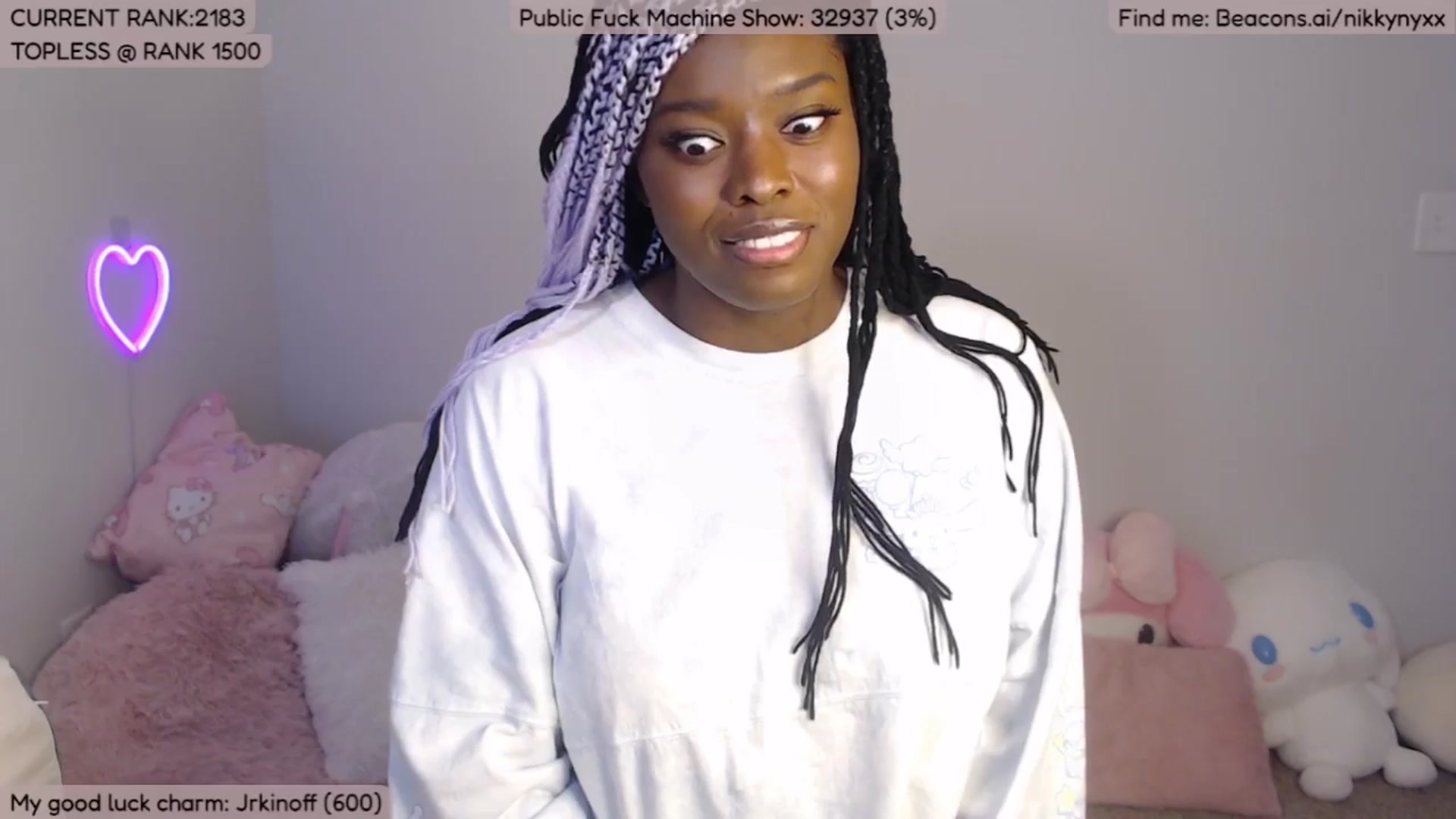 Gallery image thumbnail from NikkyNyxx's myfreecams stream on, 03/25/2024, 05:59 image 7 of 20