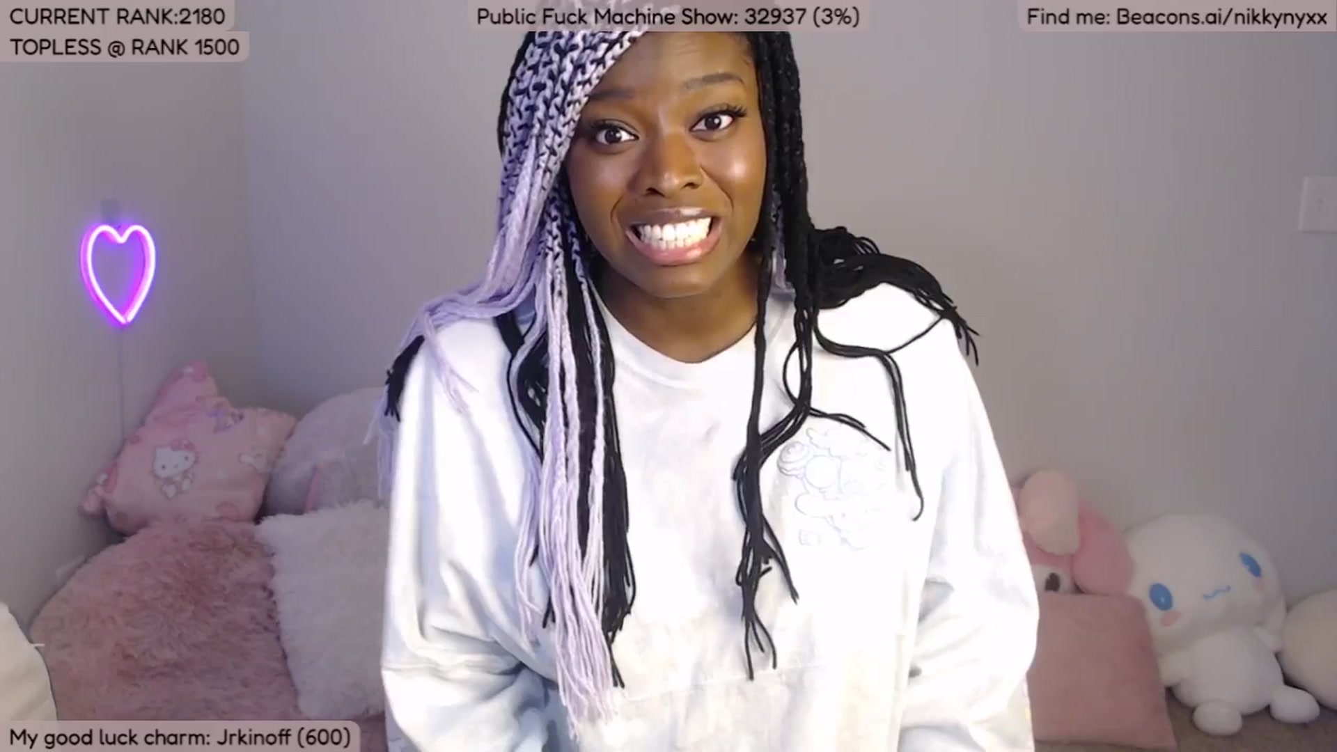 Gallery image thumbnail from NikkyNyxx's myfreecams stream on, 03/25/2024, 05:59 image 13 of 20