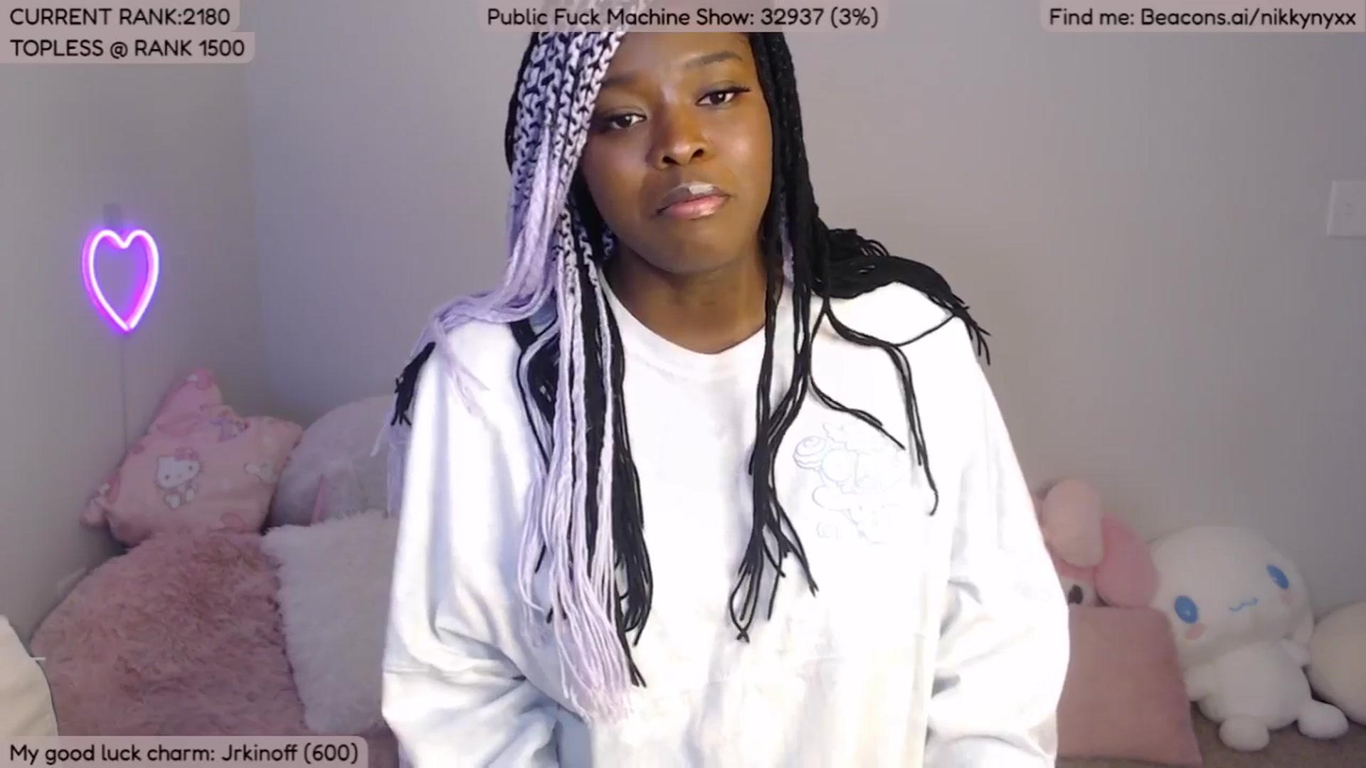 Gallery image thumbnail from NikkyNyxx's myfreecams stream on, 03/25/2024, 05:59 image 14 of 20