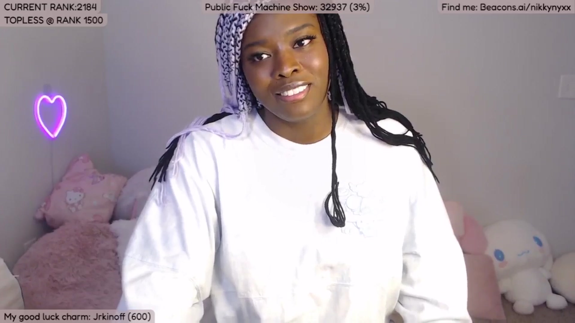 Gallery image thumbnail from NikkyNyxx's myfreecams stream on, 03/25/2024, 05:59 image 5 of 20