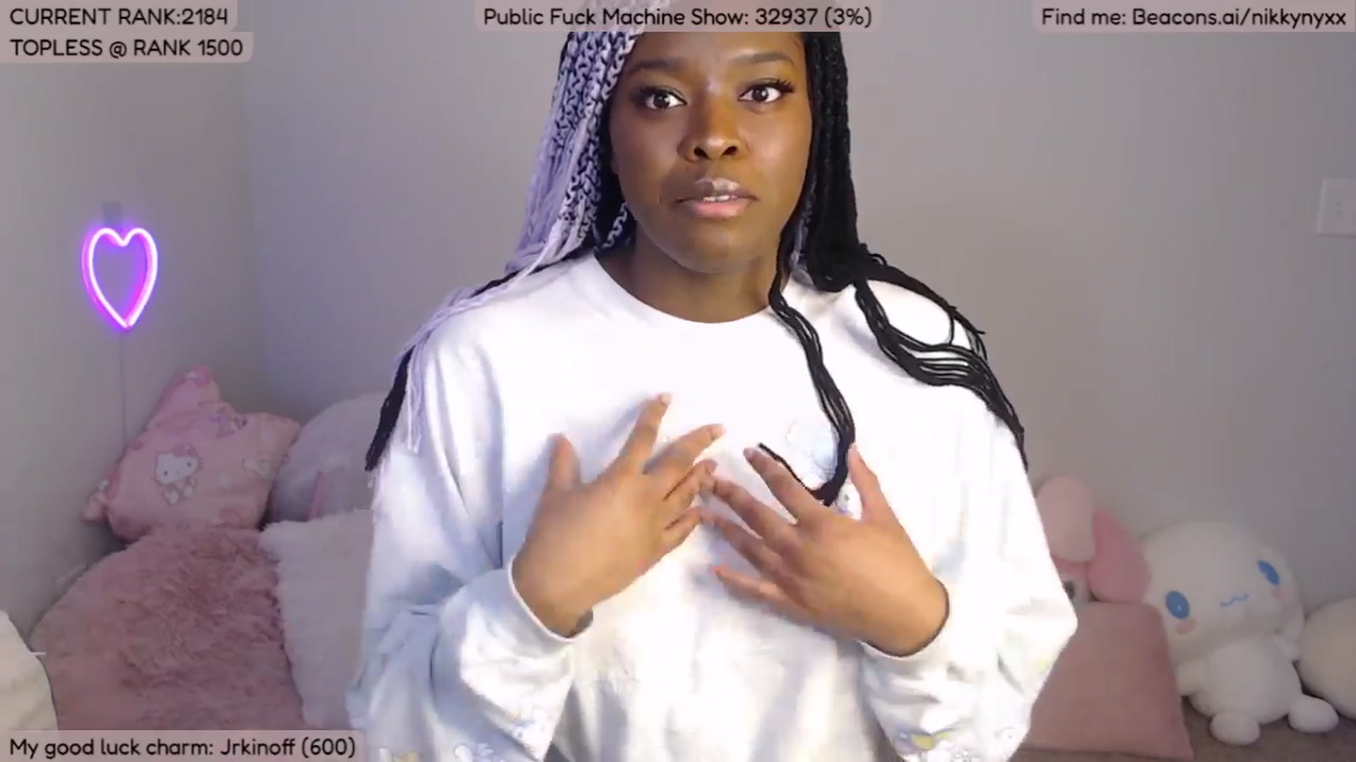 Gallery image thumbnail from NikkyNyxx's myfreecams stream on, 03/25/2024, 05:59 image 6 of 20