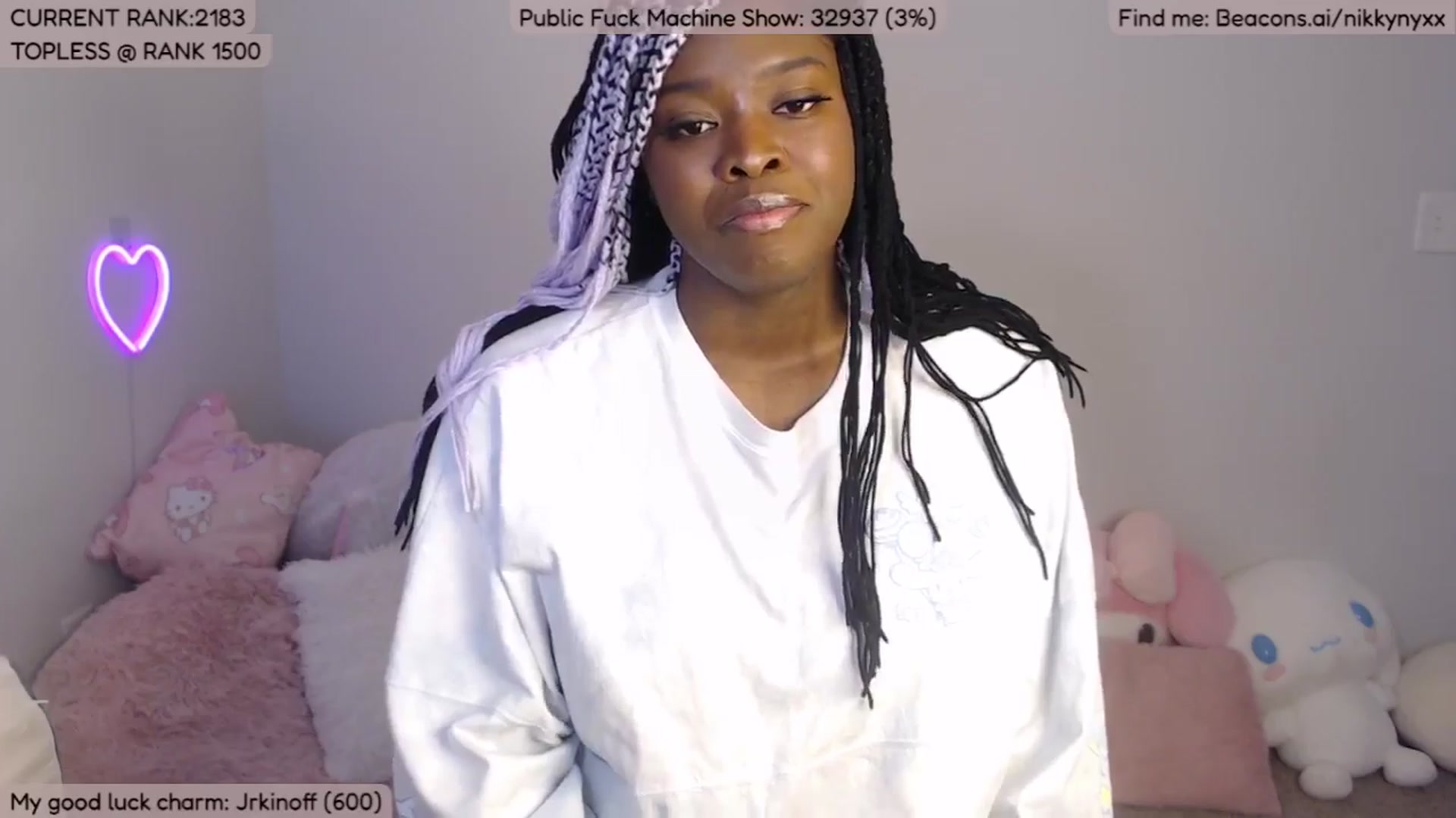 Gallery image thumbnail from NikkyNyxx's myfreecams stream on, 03/25/2024, 05:59 image 10 of 20
