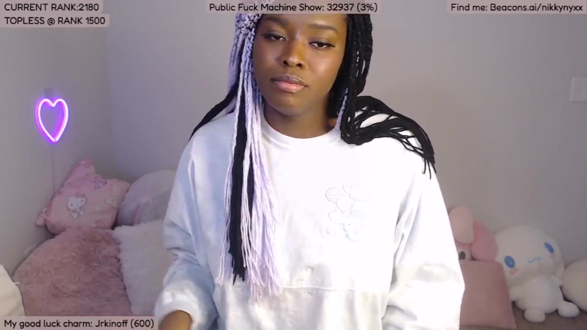 Gallery image thumbnail from NikkyNyxx's myfreecams stream on, 03/25/2024, 05:59 image 20 of 20