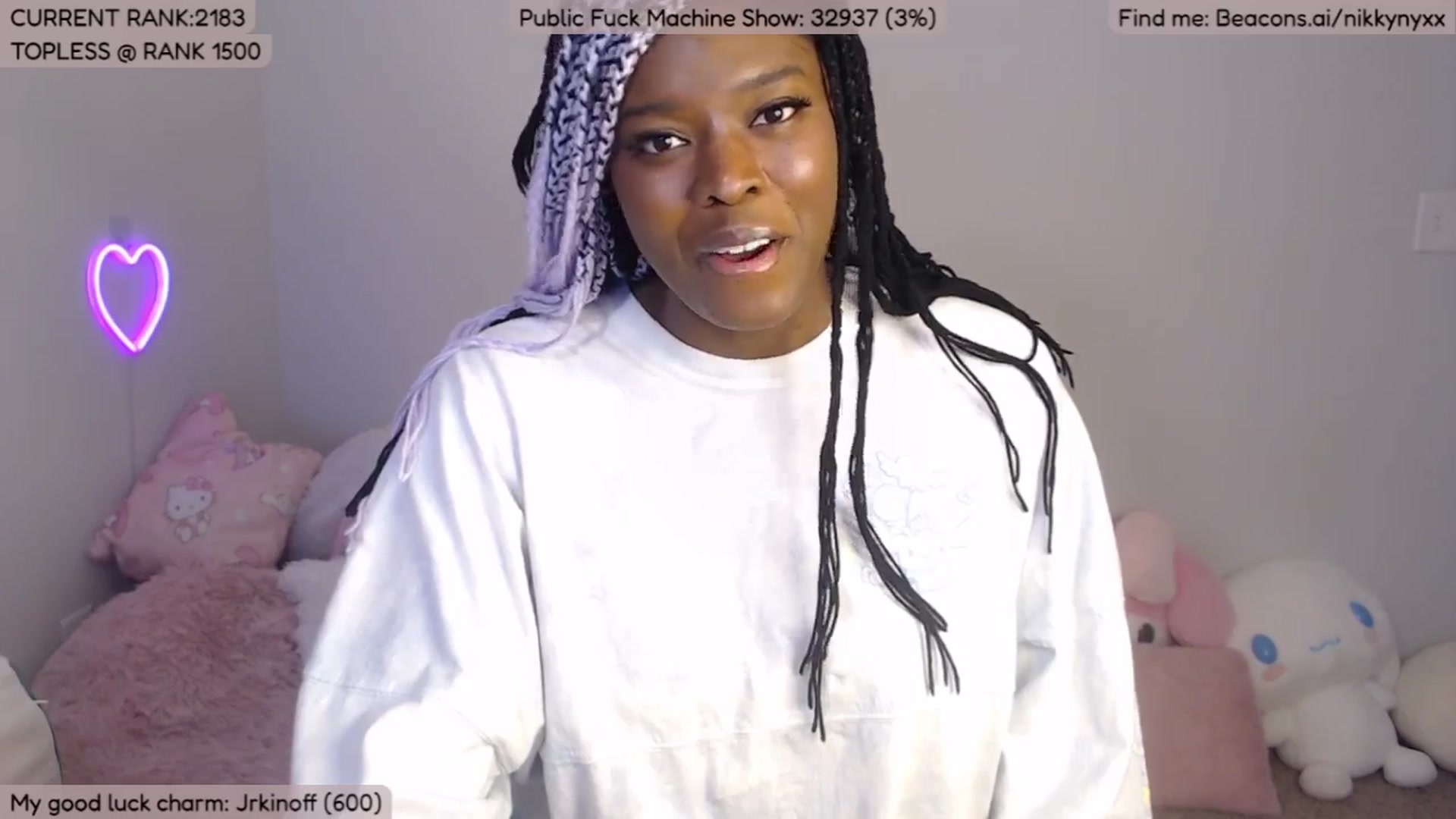 Gallery image thumbnail from NikkyNyxx's myfreecams stream on, 03/25/2024, 05:59 image 8 of 20
