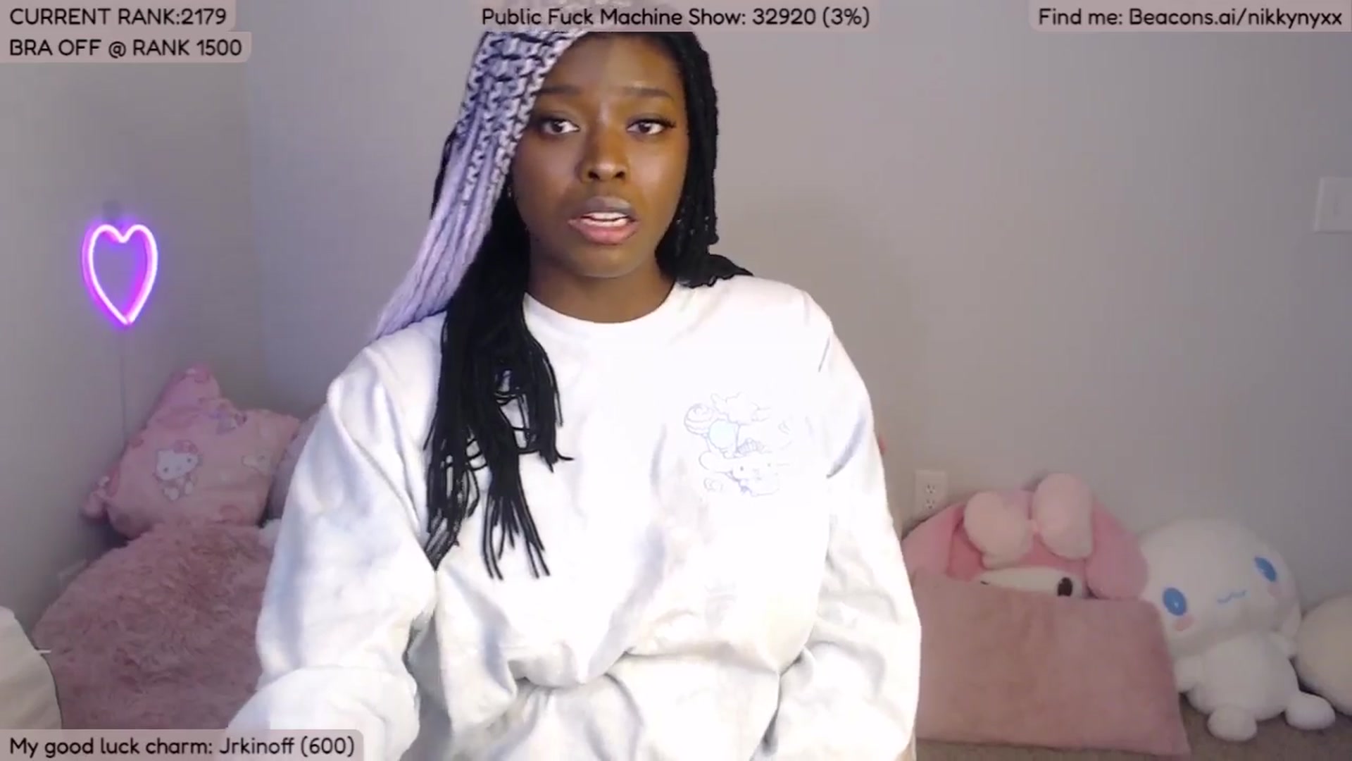 Gallery image thumbnail from NikkyNyxx's myfreecams stream on, 03/25/2024, 06:48 image 7 of 20