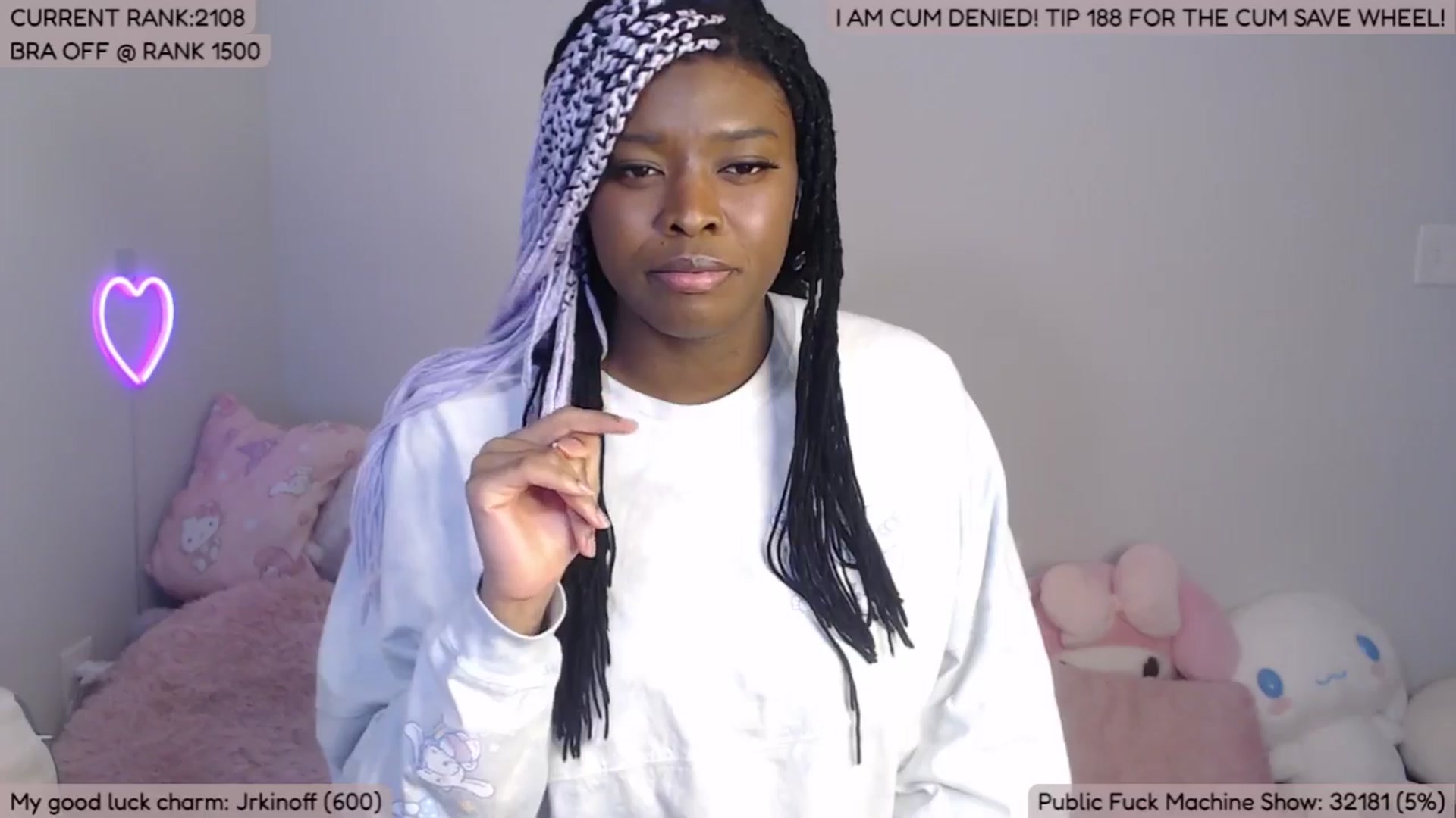 Gallery image thumbnail from NikkyNyxx's myfreecams stream on, 03/25/2024, 11:11 image 5 of 20
