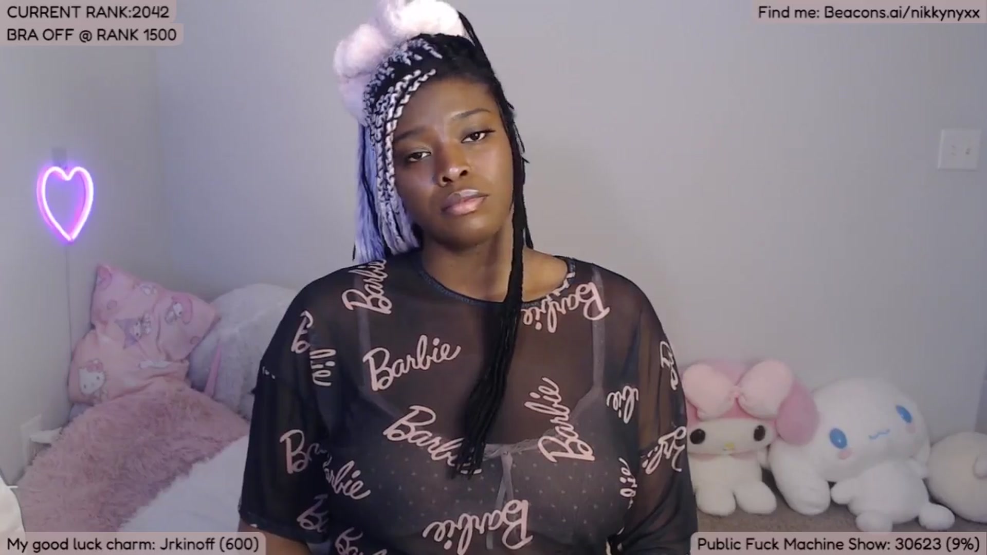 Gallery image thumbnail from NikkyNyxx's myfreecams stream on, 03/26/2024, 06:29 image 12 of 20