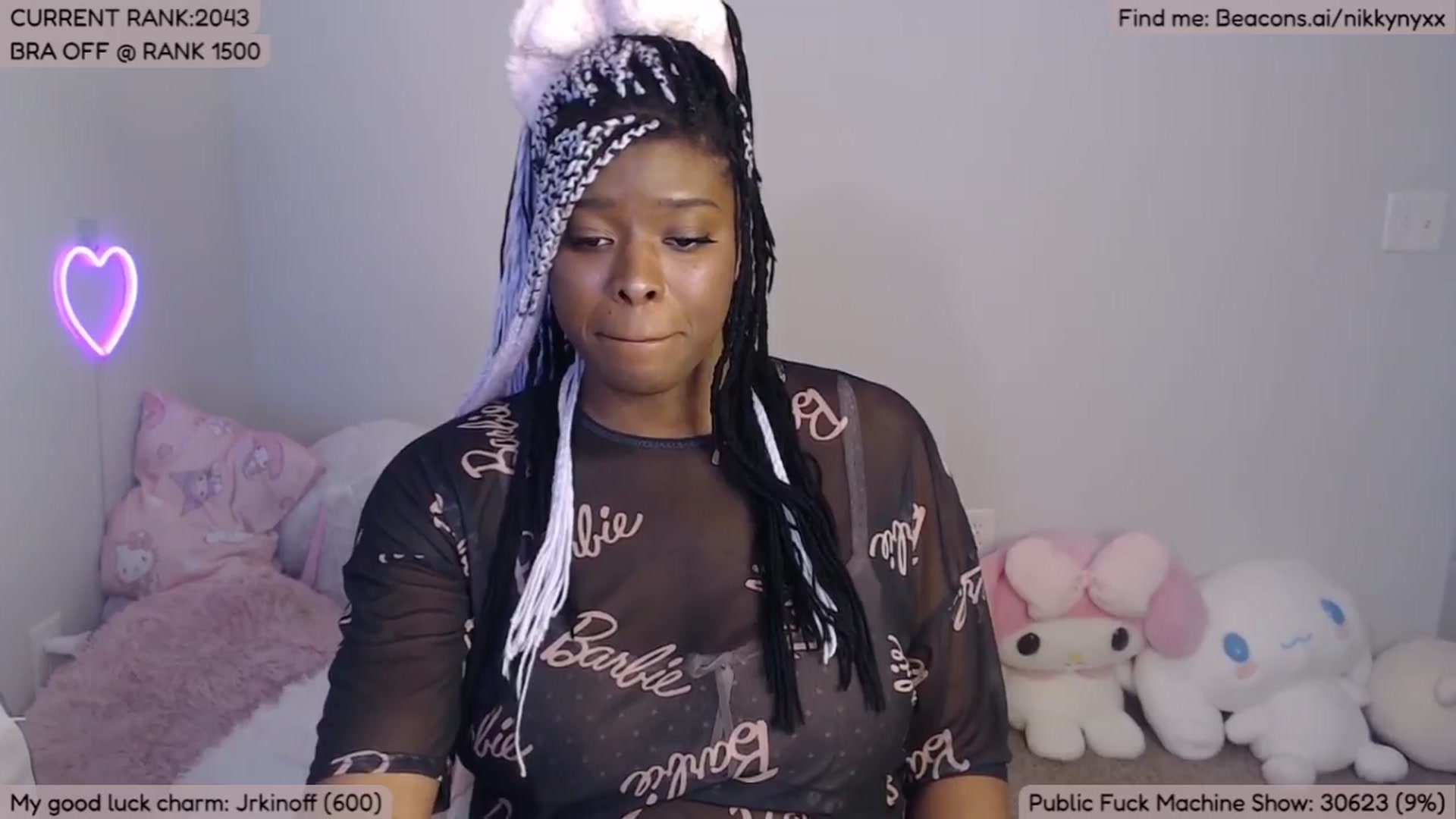 Gallery image thumbnail from NikkyNyxx's myfreecams stream on, 03/26/2024, 06:29 image 8 of 20