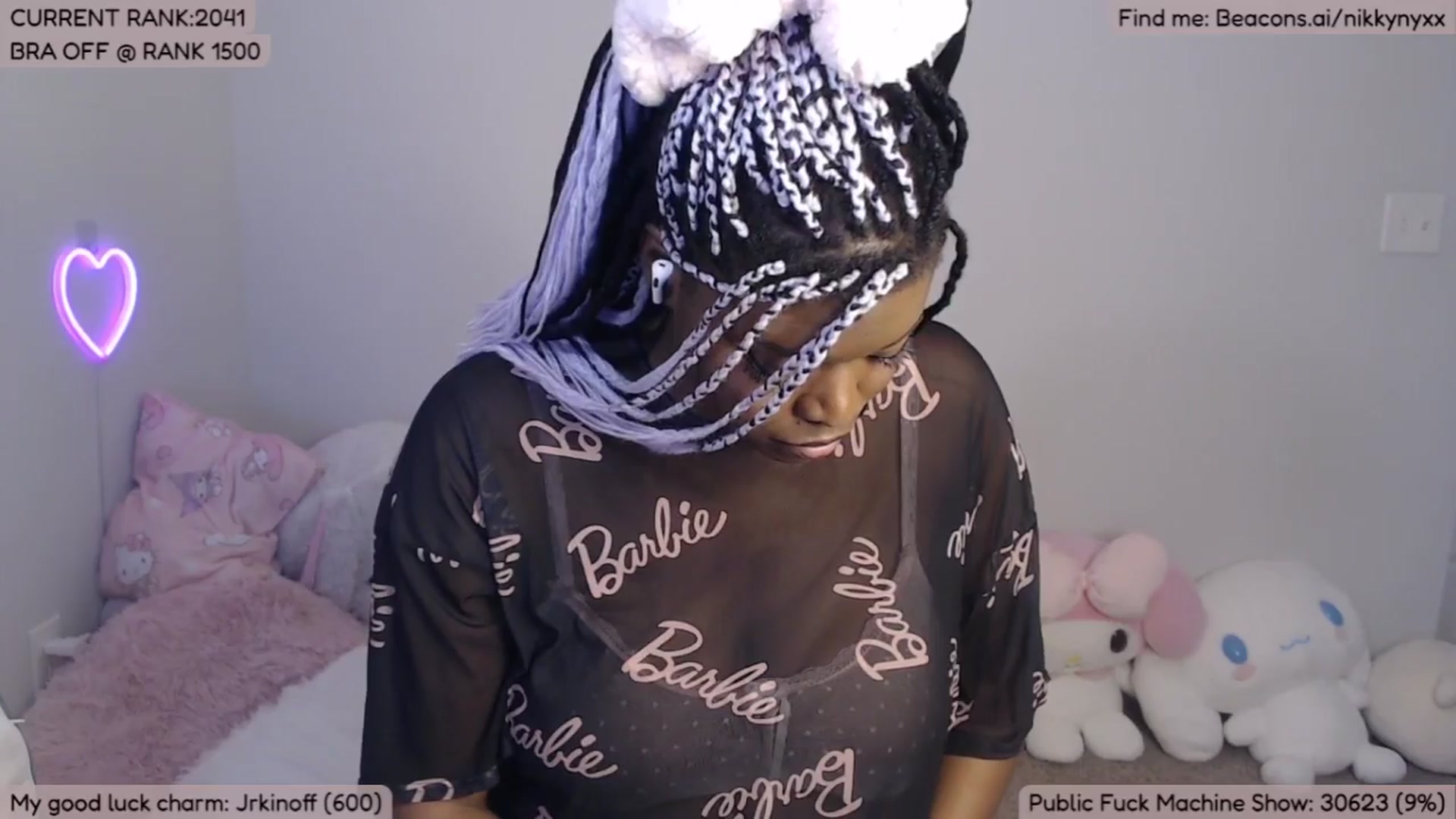 Gallery image thumbnail from NikkyNyxx's myfreecams stream on, 03/26/2024, 06:29 image 16 of 20