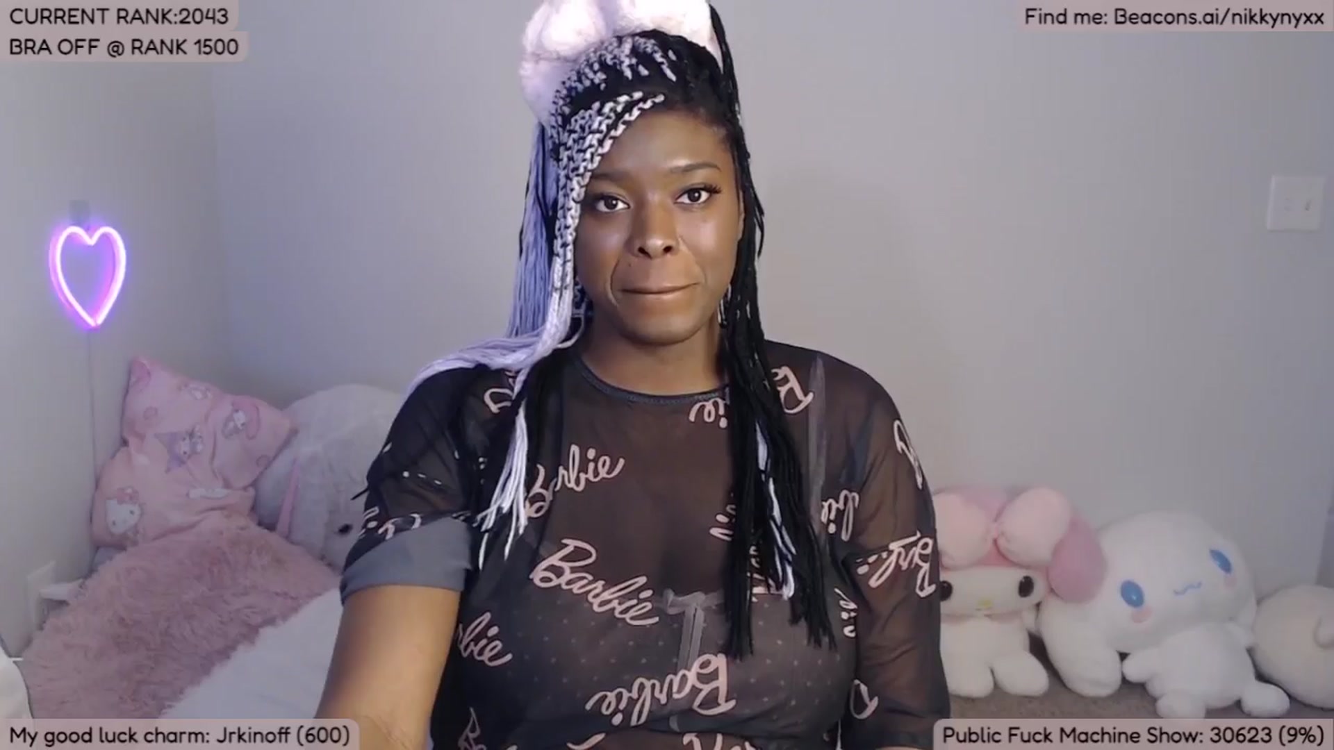 Gallery image thumbnail from NikkyNyxx's myfreecams stream on, 03/26/2024, 06:29 image 7 of 20