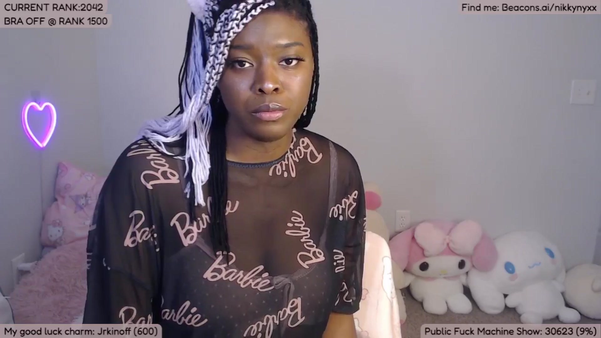 Gallery image thumbnail from NikkyNyxx's myfreecams stream on, 03/26/2024, 06:29 image 4 of 20