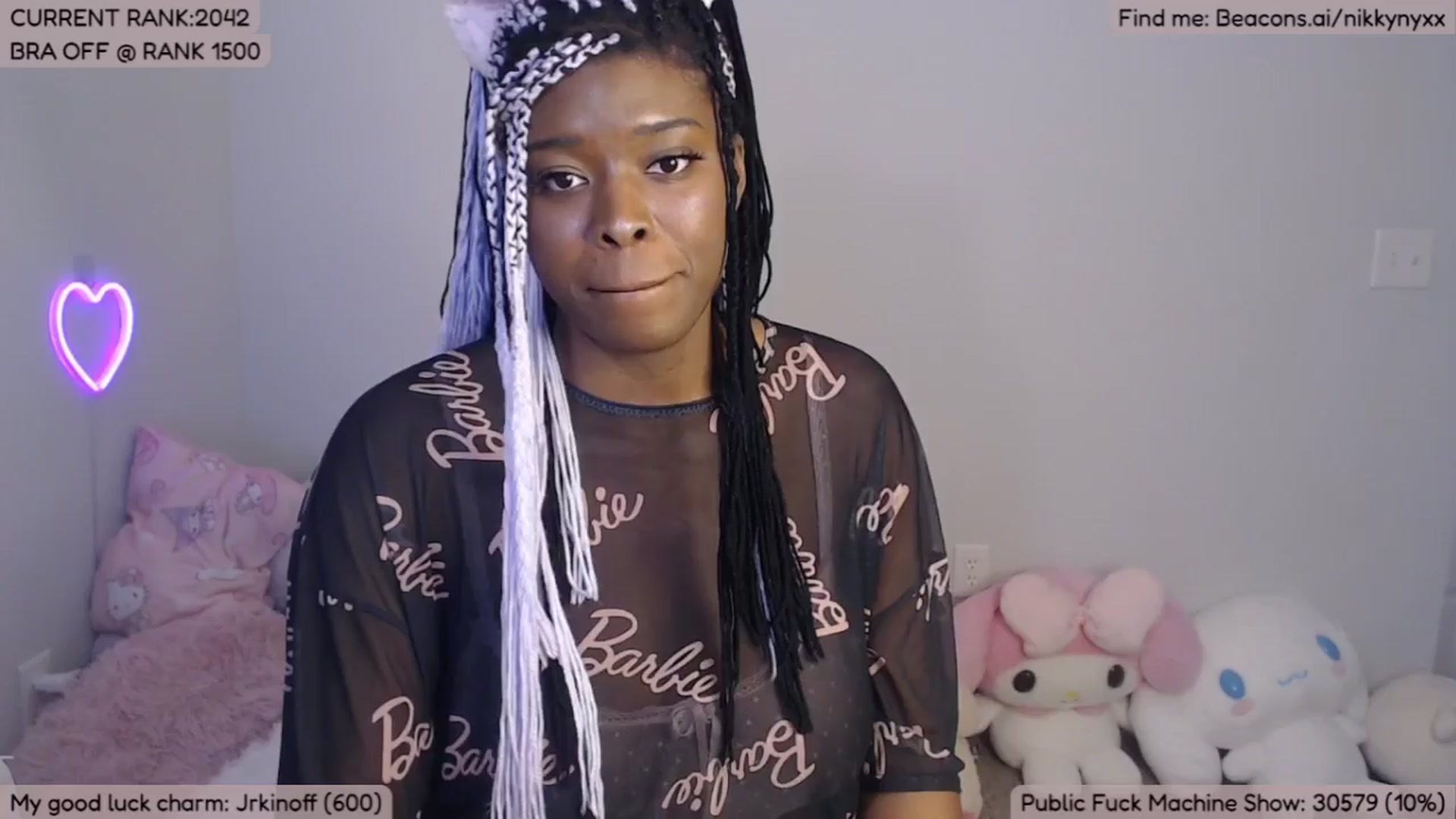 Gallery image thumbnail from NikkyNyxx's myfreecams stream on, 03/26/2024, 07:24 image 20 of 20