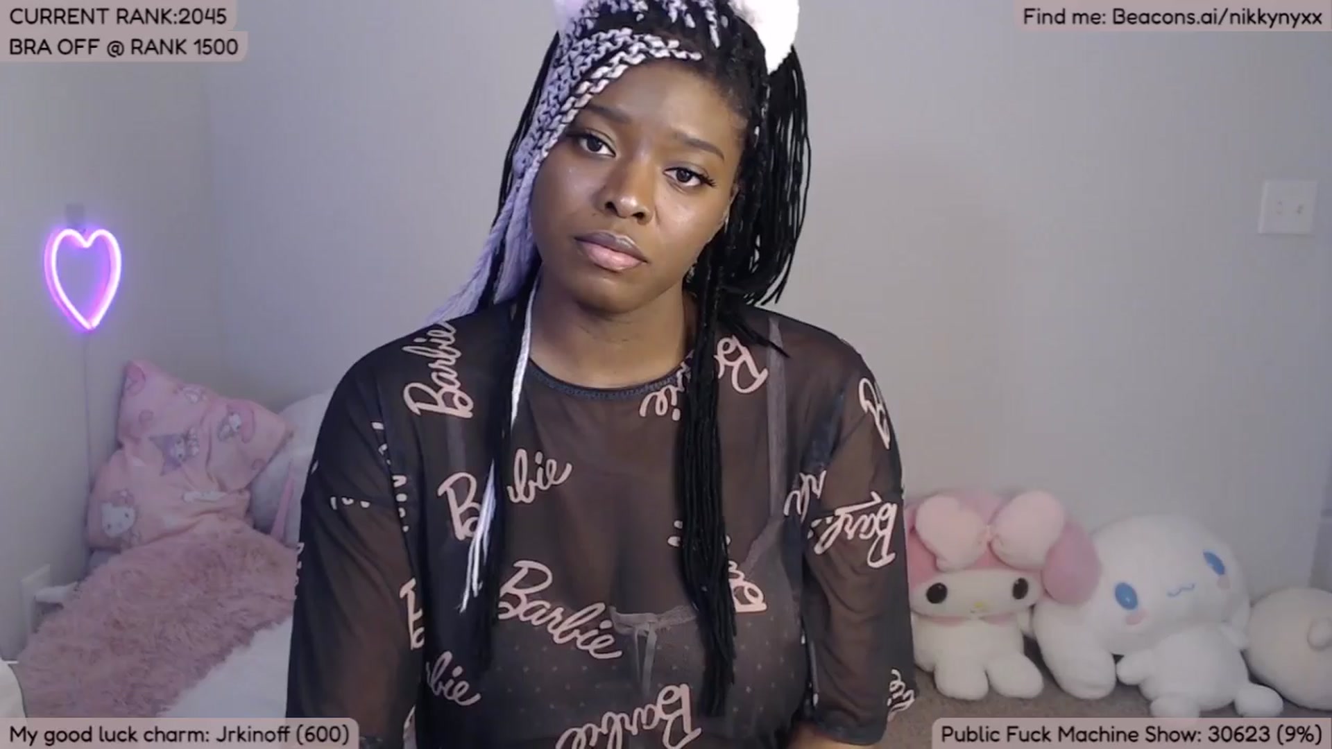 Gallery image thumbnail from NikkyNyxx's myfreecams stream on, 03/26/2024, 07:24 image 1 of 20