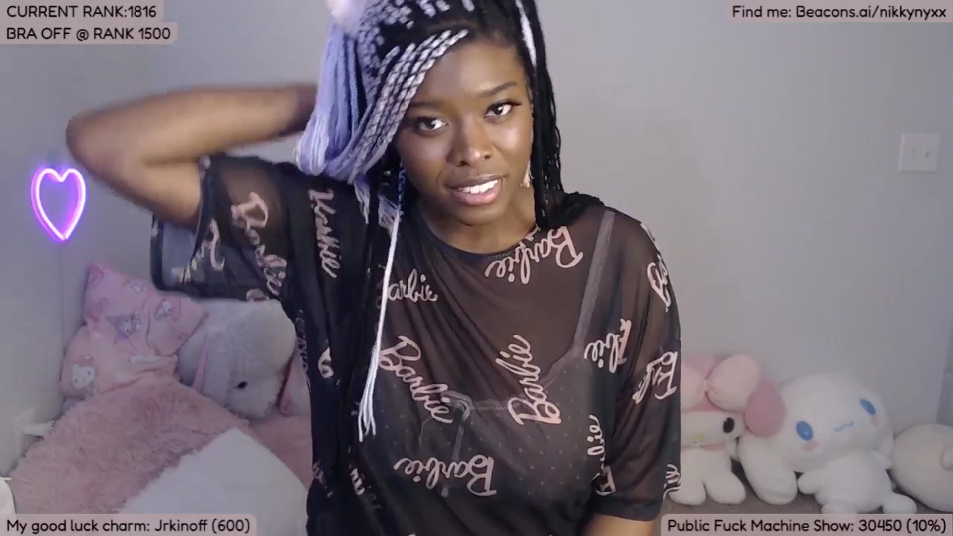 Gallery image thumbnail from NikkyNyxx's myfreecams stream on, 03/26/2024, 10:25 image 4 of 20