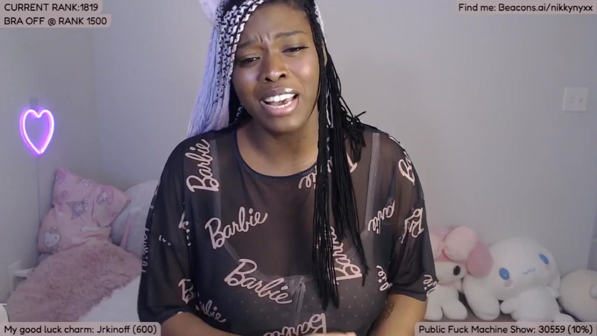 Gallery image thumbnail from NikkyNyxx's myfreecams stream on, 03/26/2024, 10:25 image 1 of 20
