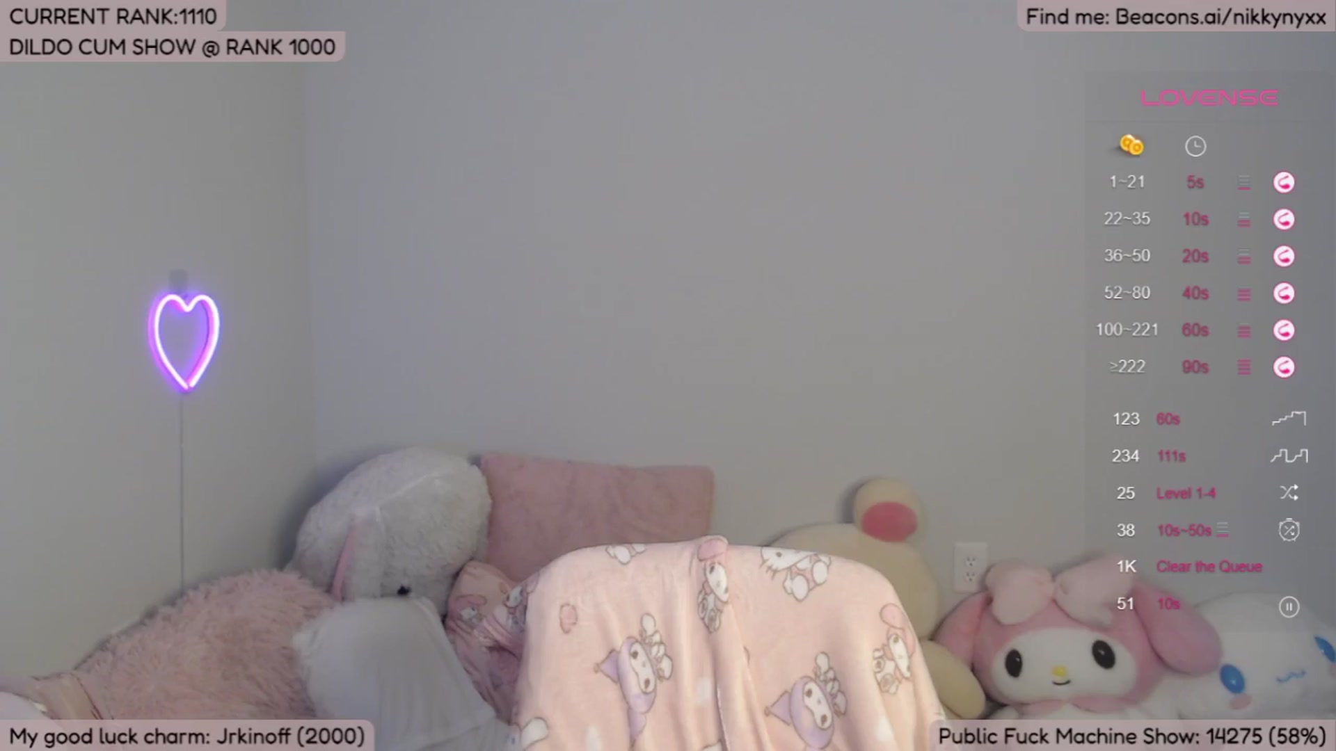 Gallery image thumbnail from NikkyNyxx's myfreecams stream on, 03/30/2024, 10:54 image 5 of 20