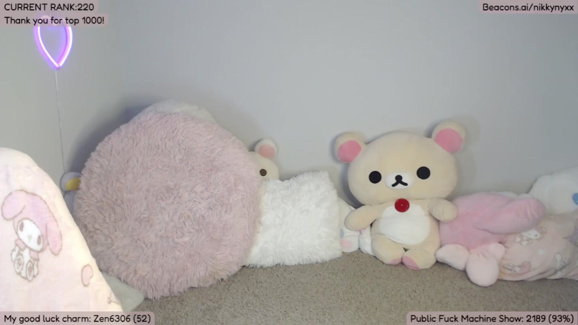 Gallery image thumbnail from NikkyNyxx's myfreecams stream on, 04/01/2024, 08:46 image 6 of 20