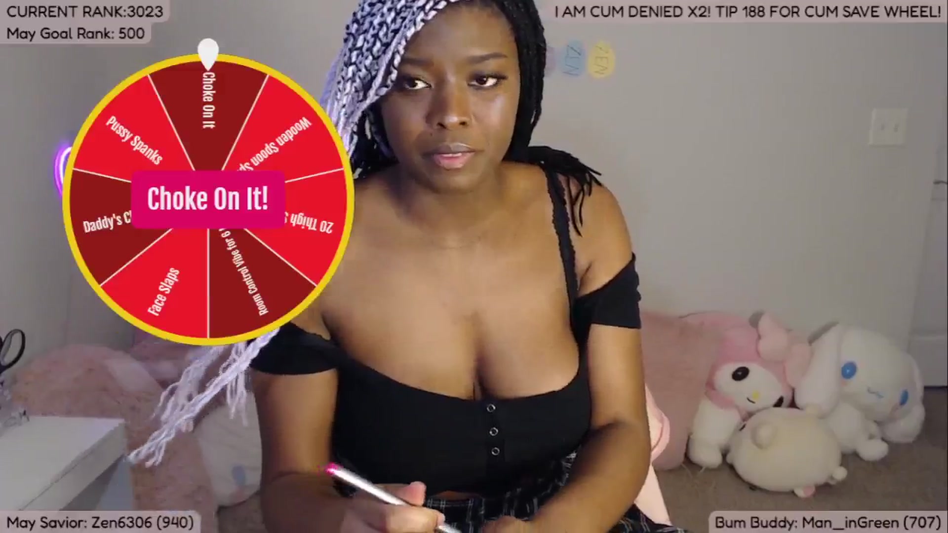 Gallery image thumbnail from NikkyNyxx's myfreecams stream on, 05/15/2024, 07:42 image 10 of 20