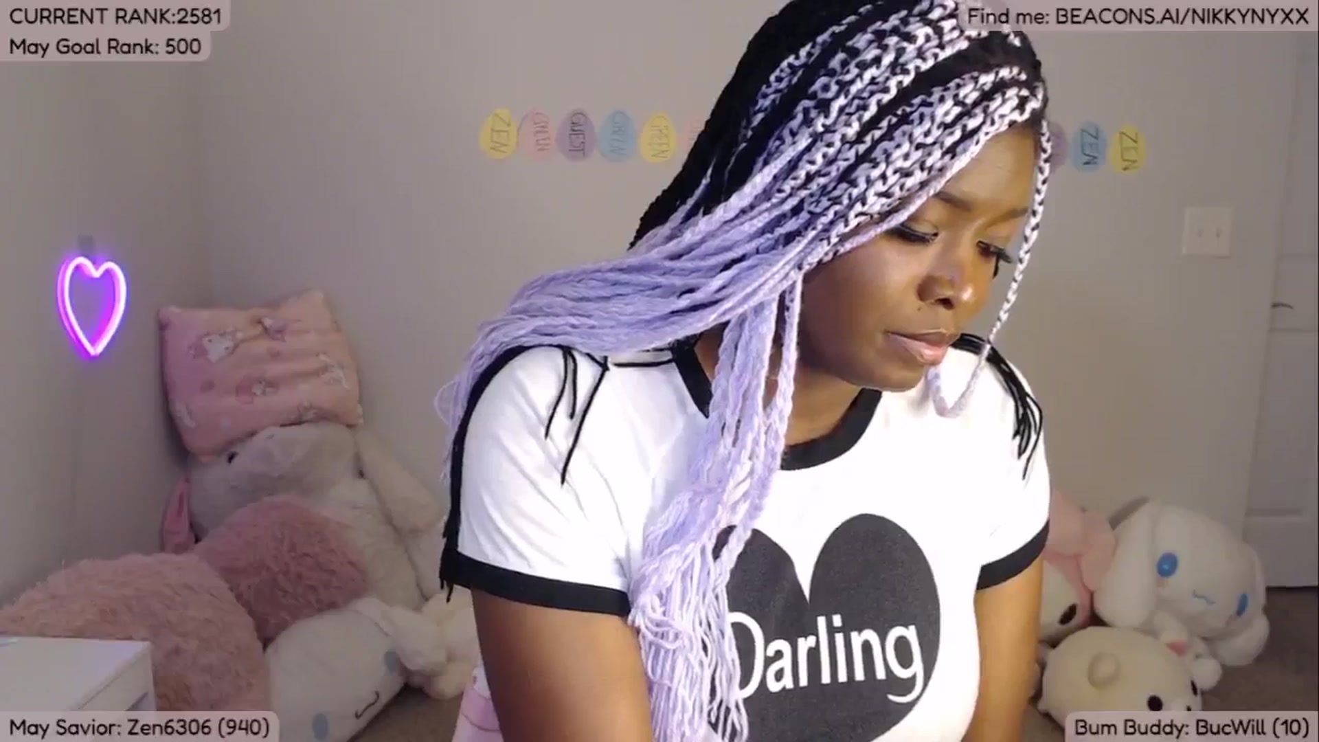 Gallery image thumbnail from NikkyNyxx's myfreecams stream on, 05/19/2024, 02:30 image 9 of 20
