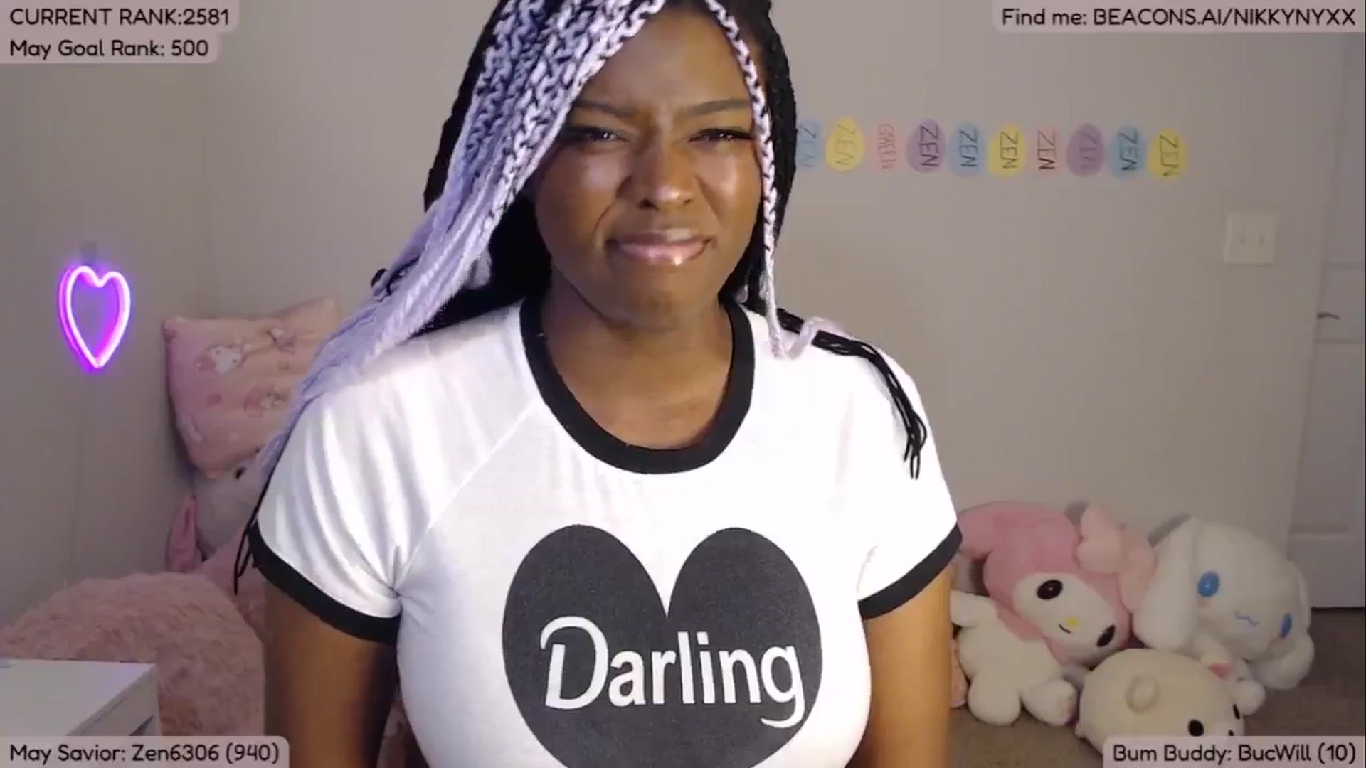 Gallery image thumbnail from NikkyNyxx's myfreecams stream on, 05/19/2024, 02:30 image 3 of 20