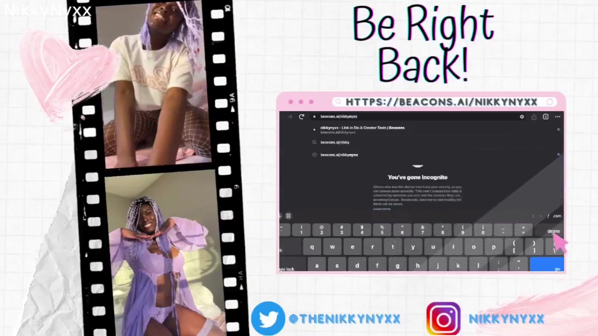 Gallery image thumbnail from NikkyNyxx's myfreecams stream on, 05/19/2024, 02:30 image 13 of 20