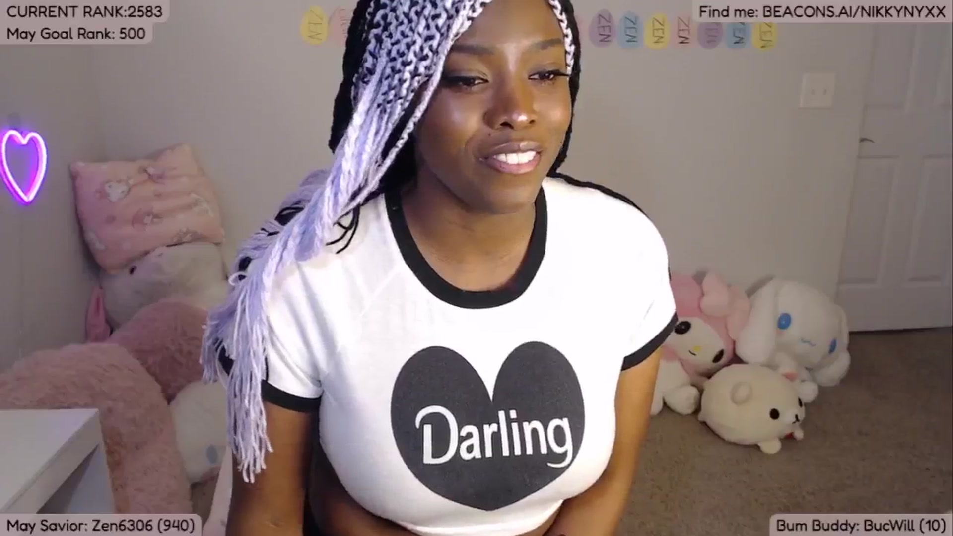 Gallery image thumbnail from NikkyNyxx's myfreecams stream on, 05/19/2024, 02:30 image 20 of 20