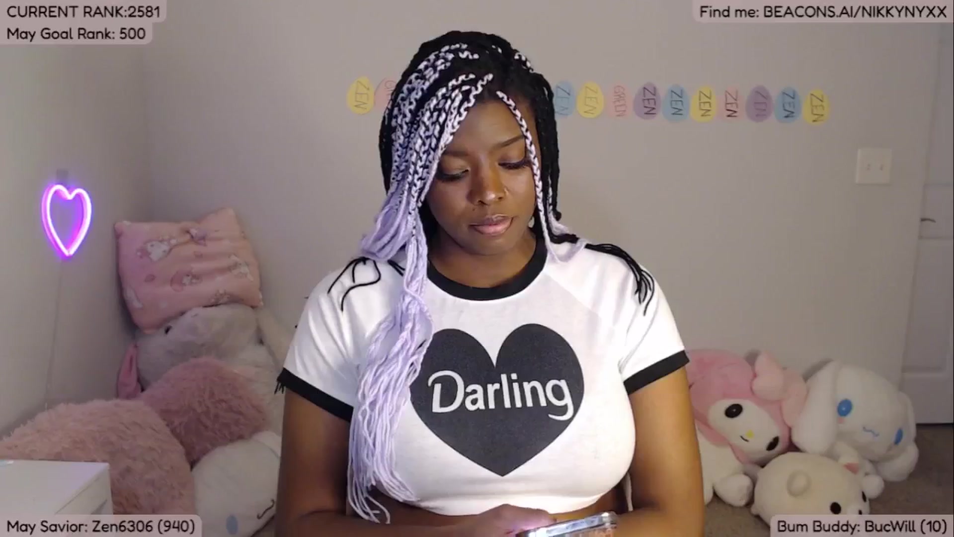 Gallery image thumbnail from NikkyNyxx's myfreecams stream on, 05/19/2024, 02:30 image 10 of 20