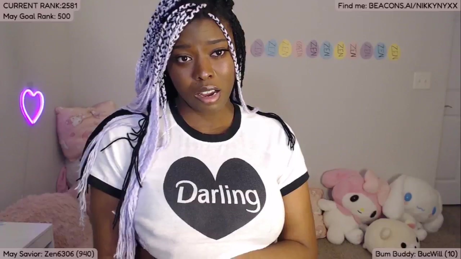 Gallery image thumbnail from NikkyNyxx's myfreecams stream on, 05/19/2024, 02:30 image 5 of 20