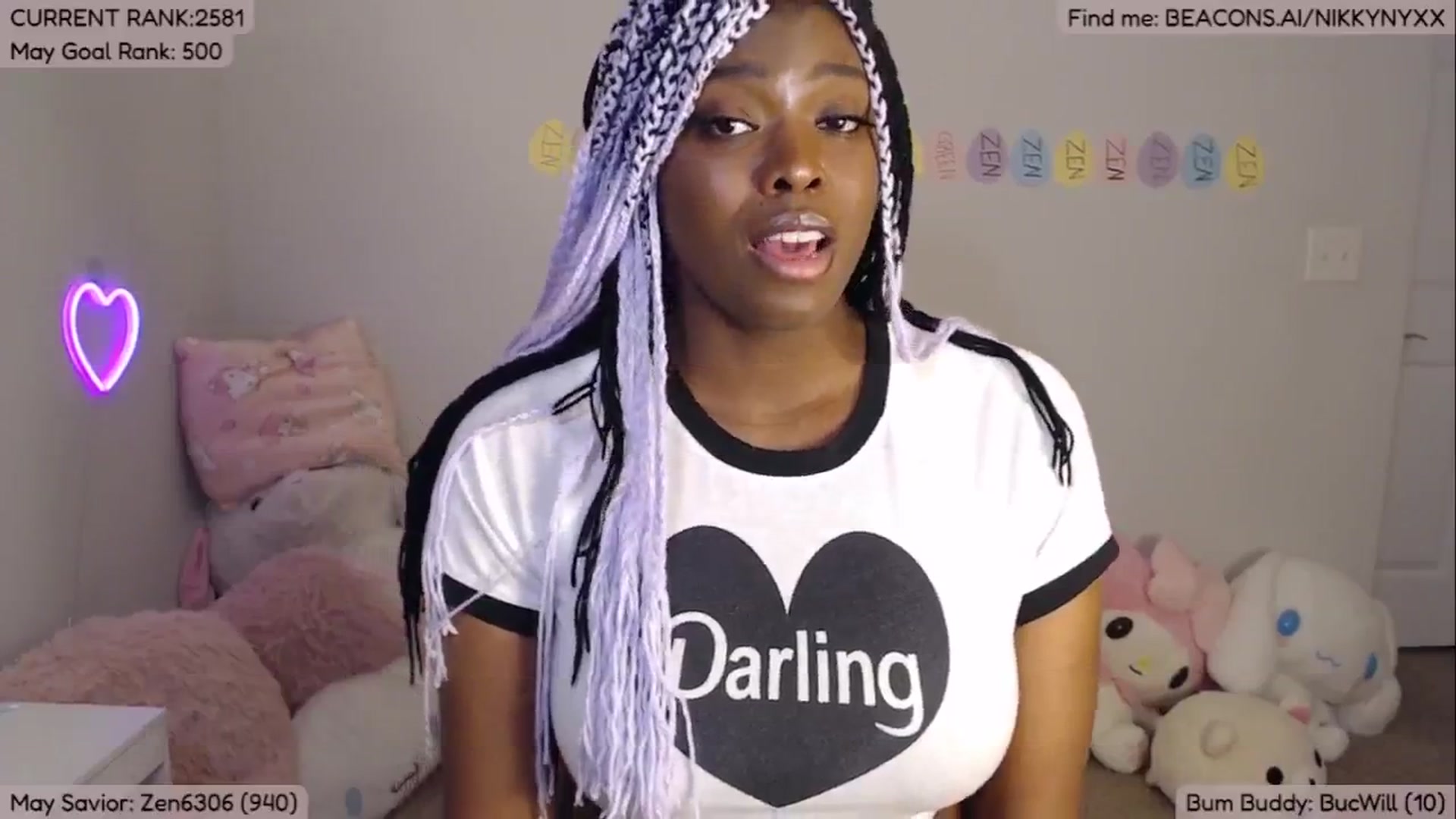 Gallery image thumbnail from NikkyNyxx's myfreecams stream on, 05/19/2024, 02:30 image 6 of 20