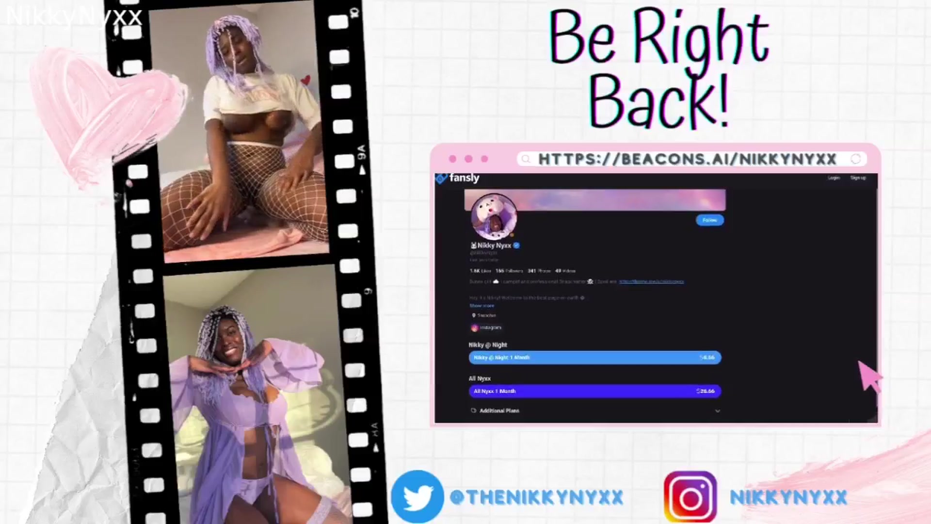 Gallery image thumbnail from NikkyNyxx's myfreecams stream on, 05/19/2024, 02:30 image 11 of 20