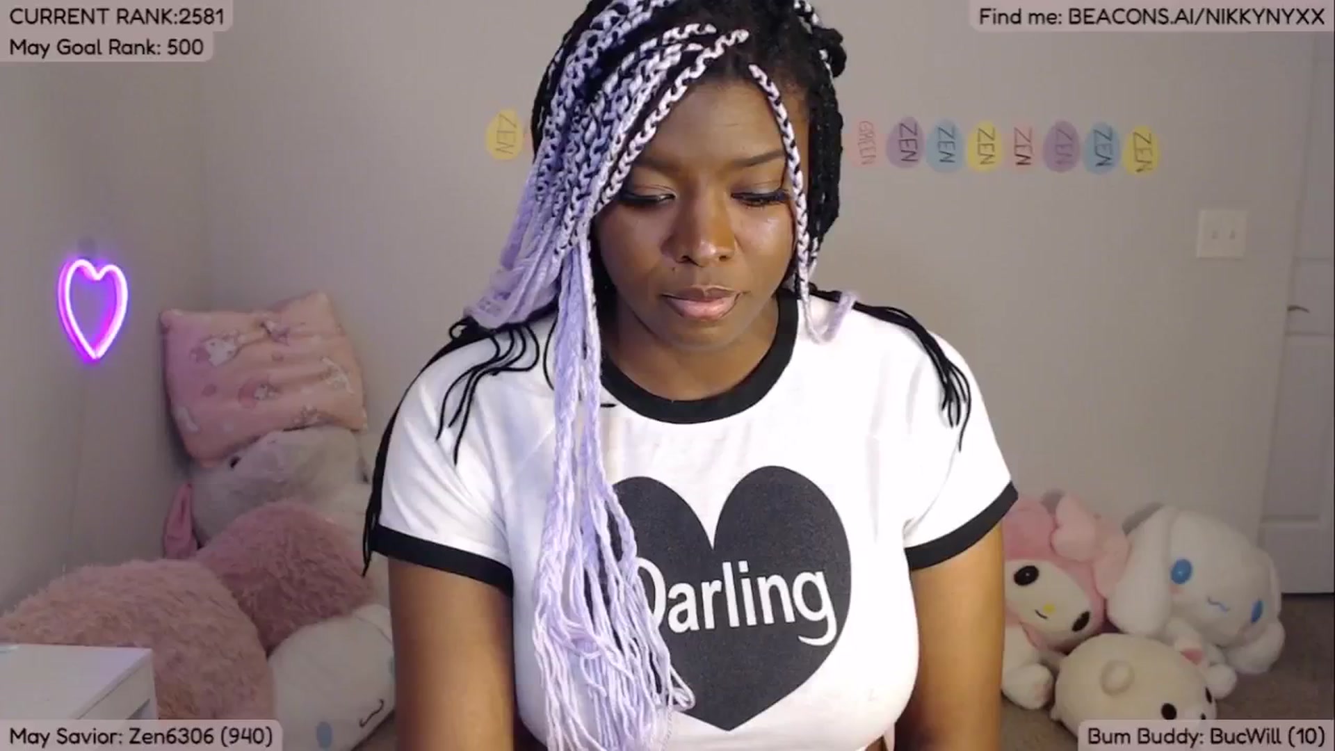 Gallery image thumbnail from NikkyNyxx's myfreecams stream on, 05/19/2024, 02:30 image 8 of 20