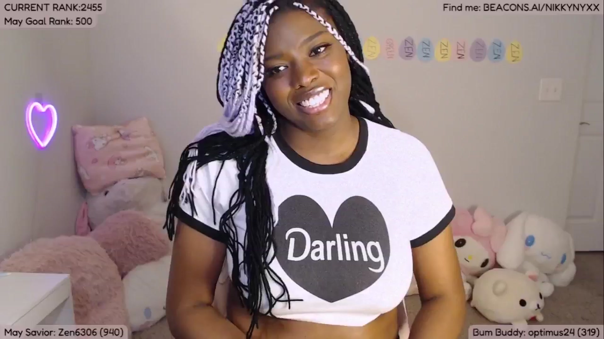 Gallery image thumbnail from NikkyNyxx's myfreecams stream on, 05/19/2024, 06:29 image 20 of 20