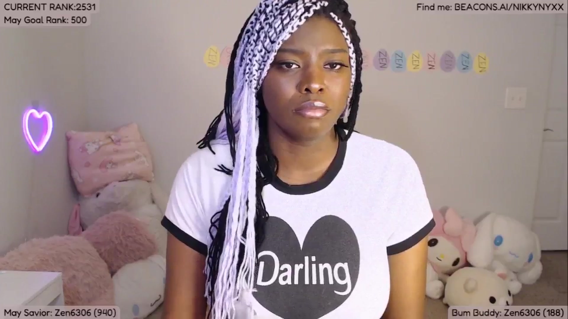 Gallery image thumbnail from NikkyNyxx's myfreecams stream on, 05/19/2024, 06:29 image 4 of 20