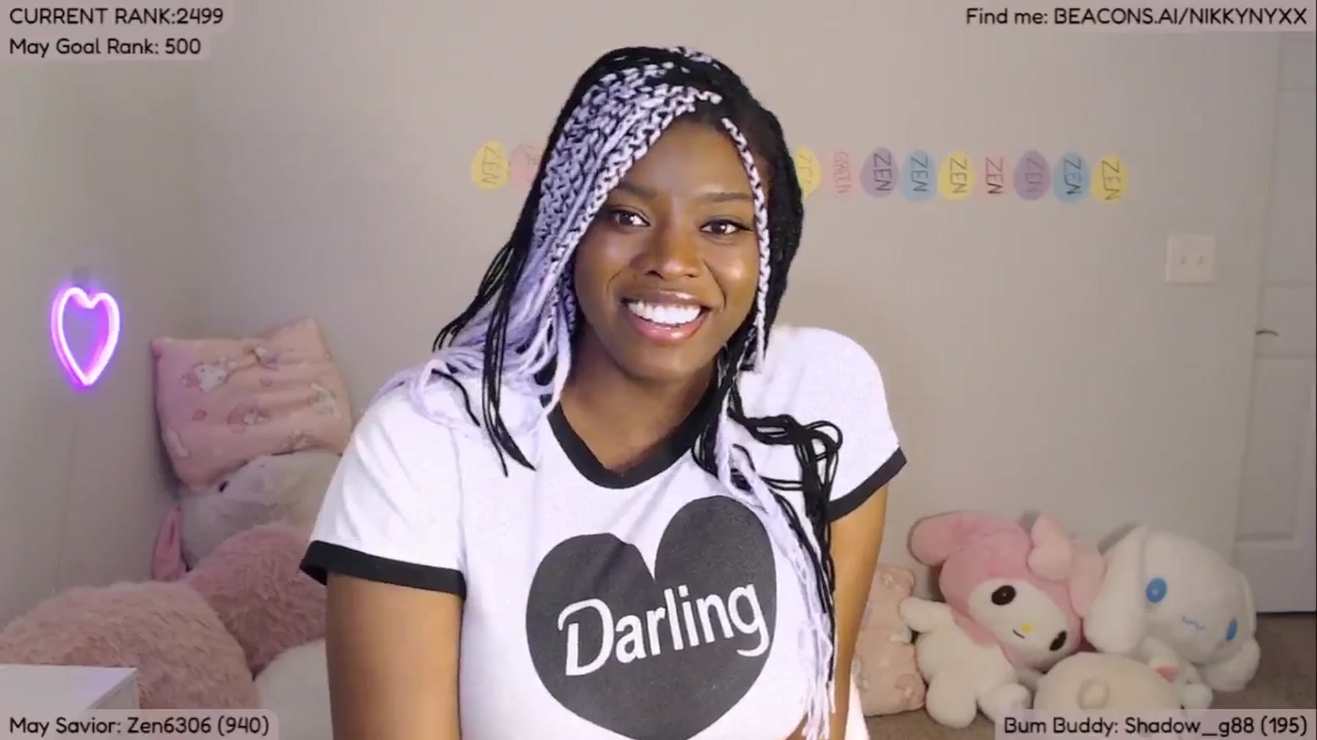 Gallery image thumbnail from NikkyNyxx's myfreecams stream on, 05/19/2024, 06:29 image 13 of 20