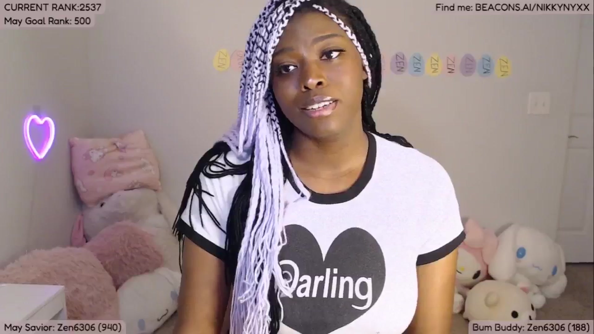 Gallery image thumbnail from NikkyNyxx's myfreecams stream on, 05/19/2024, 06:29 image 3 of 20