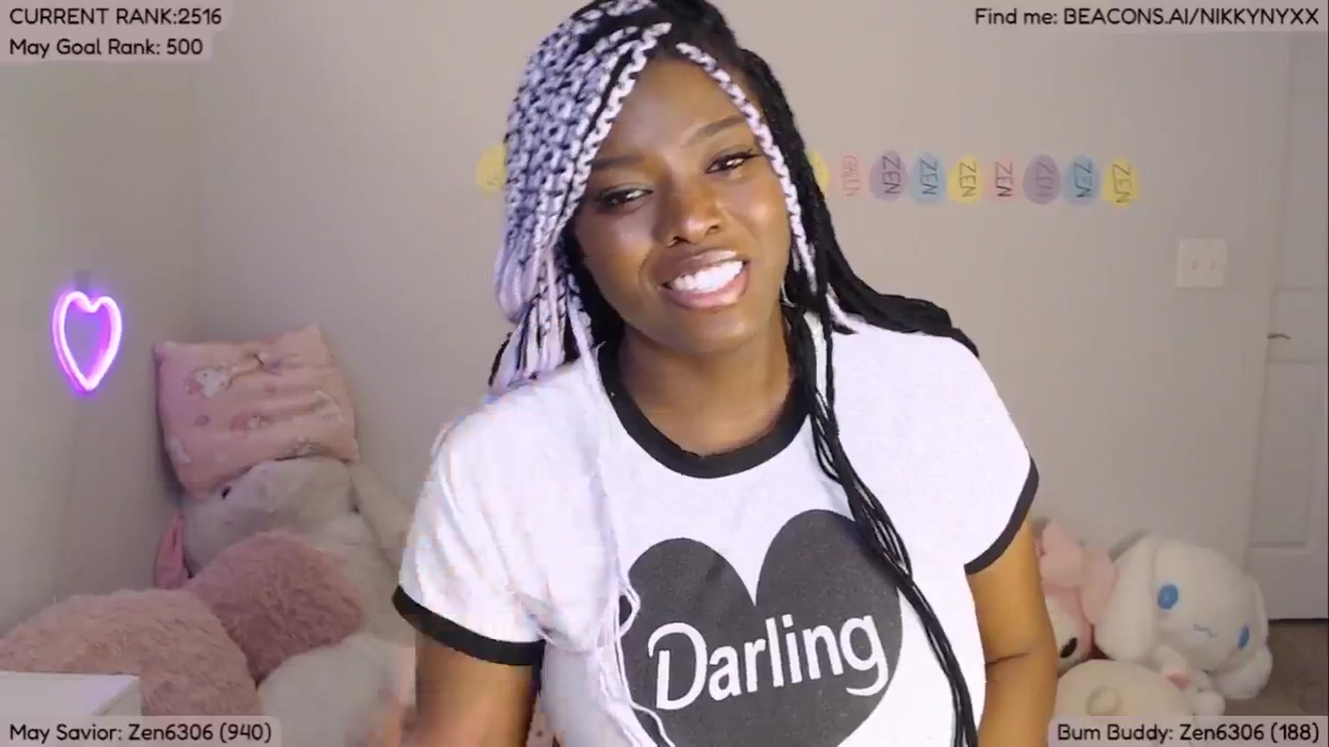 Gallery image thumbnail from NikkyNyxx's myfreecams stream on, 05/19/2024, 06:29 image 6 of 20