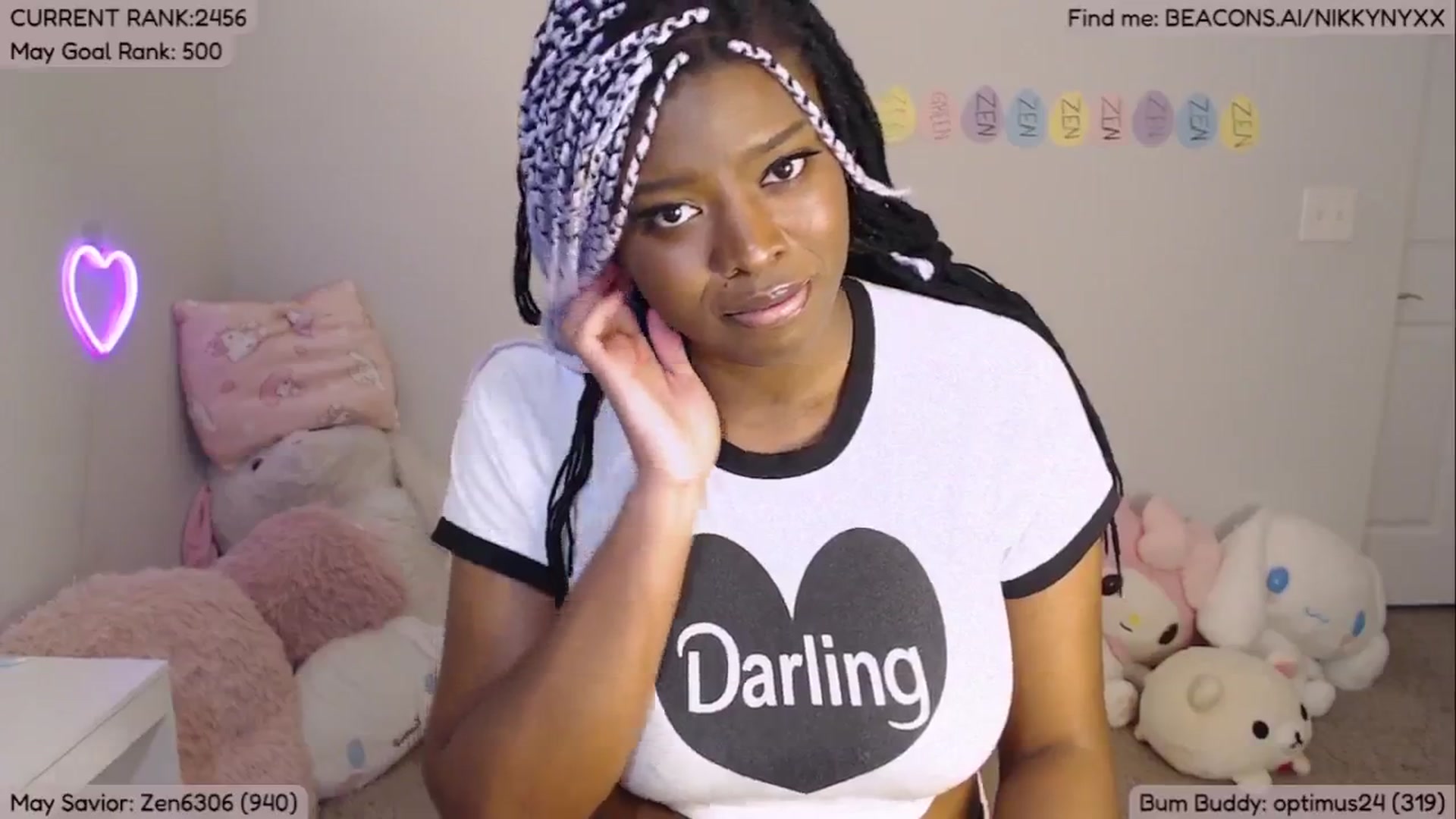 Gallery image thumbnail from NikkyNyxx's myfreecams stream on, 05/19/2024, 06:29 image 19 of 20