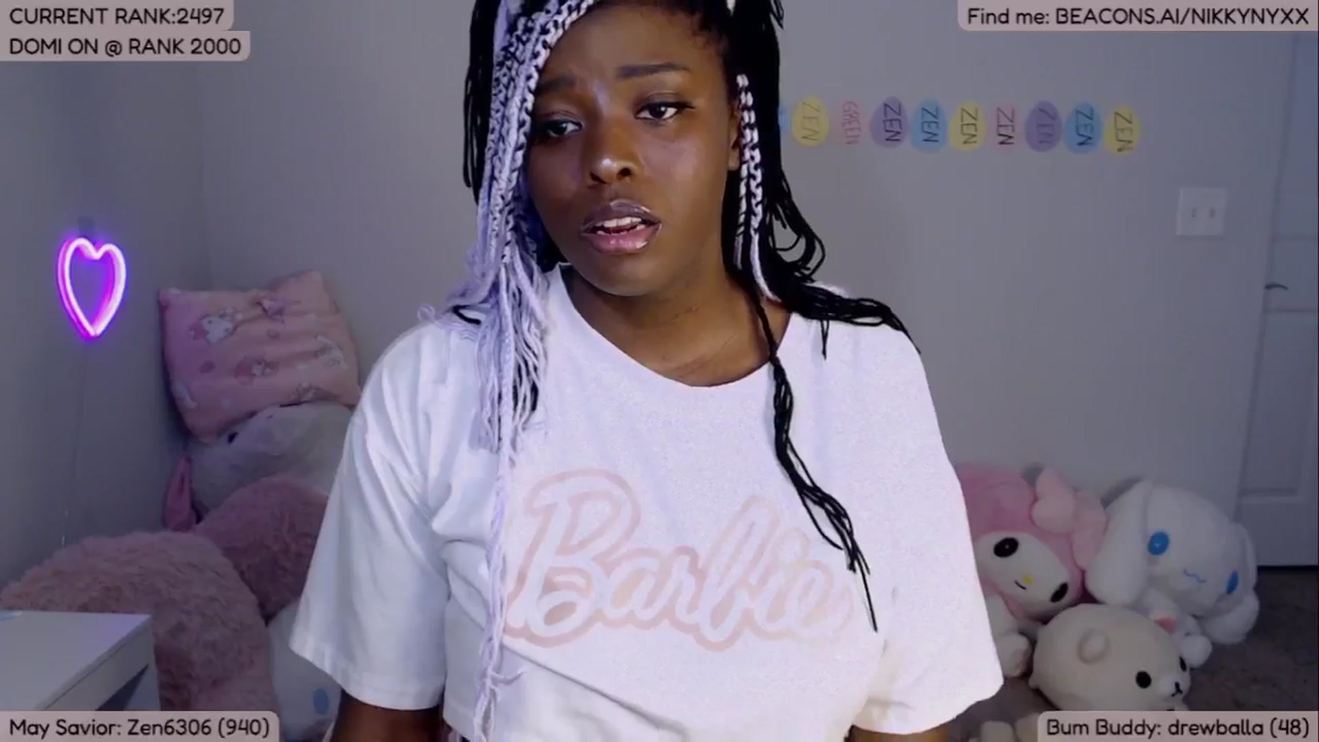 Gallery image thumbnail from NikkyNyxx's myfreecams stream on, 05/19/2024, 22:14 image 16 of 20