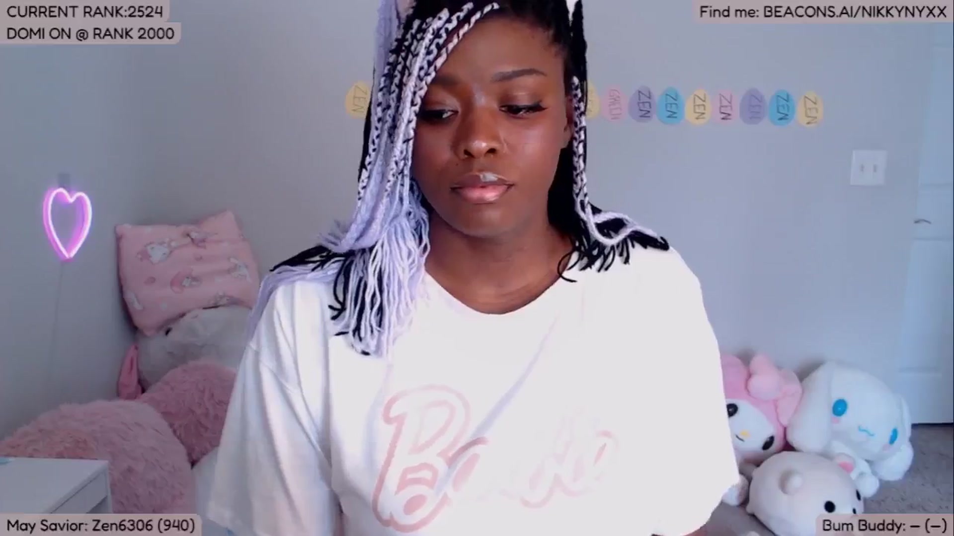 Gallery image thumbnail from NikkyNyxx's myfreecams stream on, 05/19/2024, 22:14 image 2 of 20