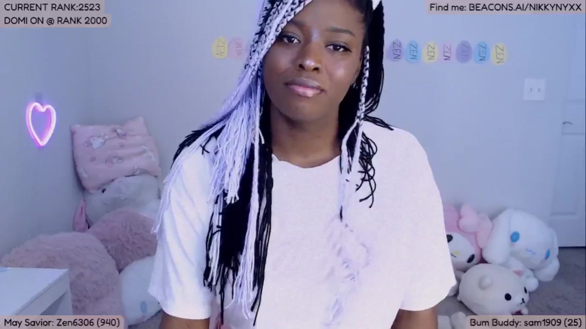 Gallery image thumbnail from NikkyNyxx's myfreecams stream on, 05/19/2024, 22:14 image 7 of 20