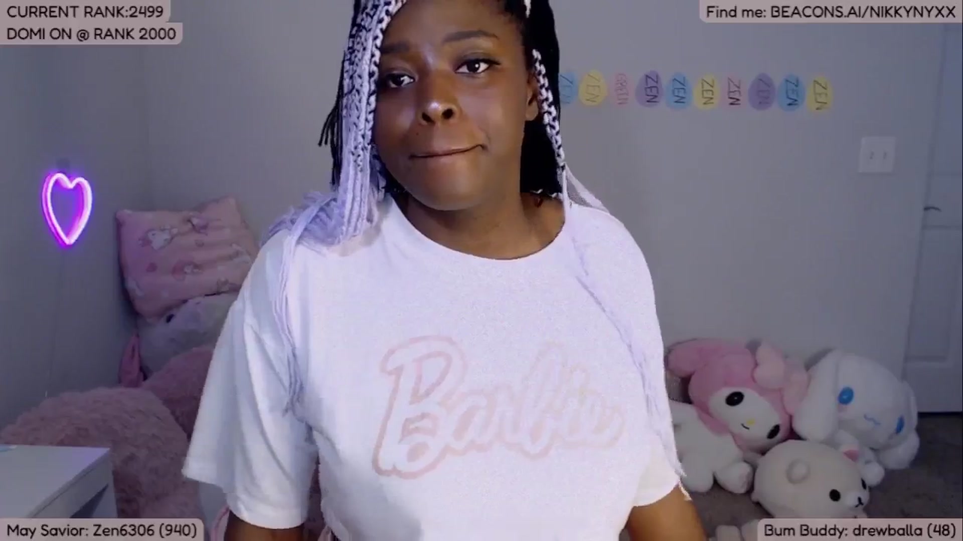 Gallery image thumbnail from NikkyNyxx's myfreecams stream on, 05/19/2024, 22:14 image 20 of 20