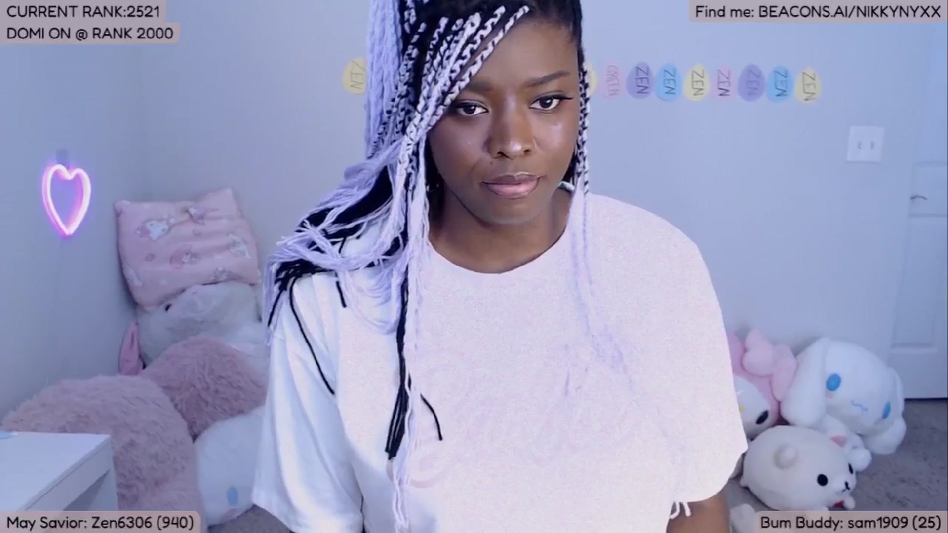 Gallery image thumbnail from NikkyNyxx's myfreecams stream on, 05/19/2024, 22:14 image 9 of 20